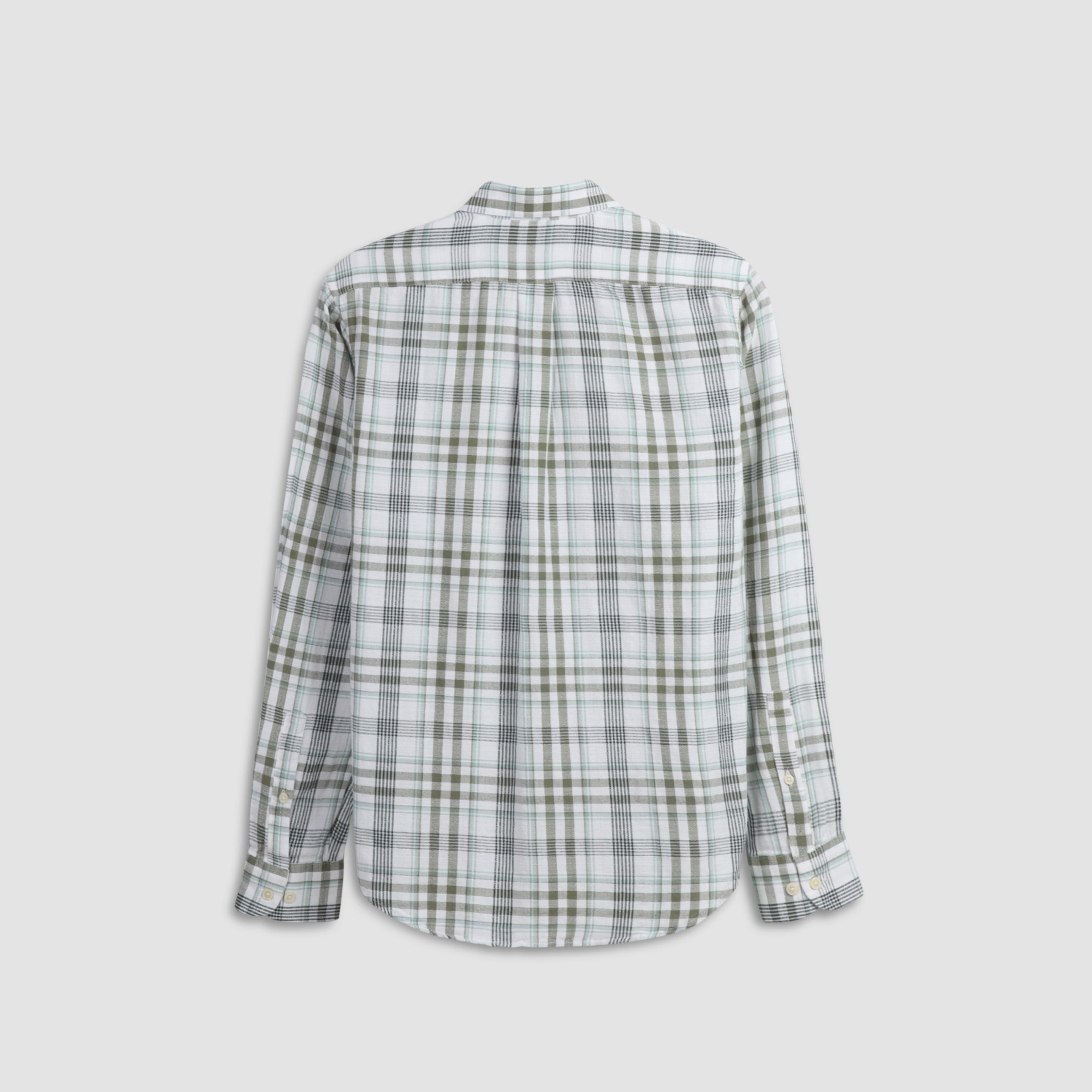 Brushed Checks Shirt - 3331