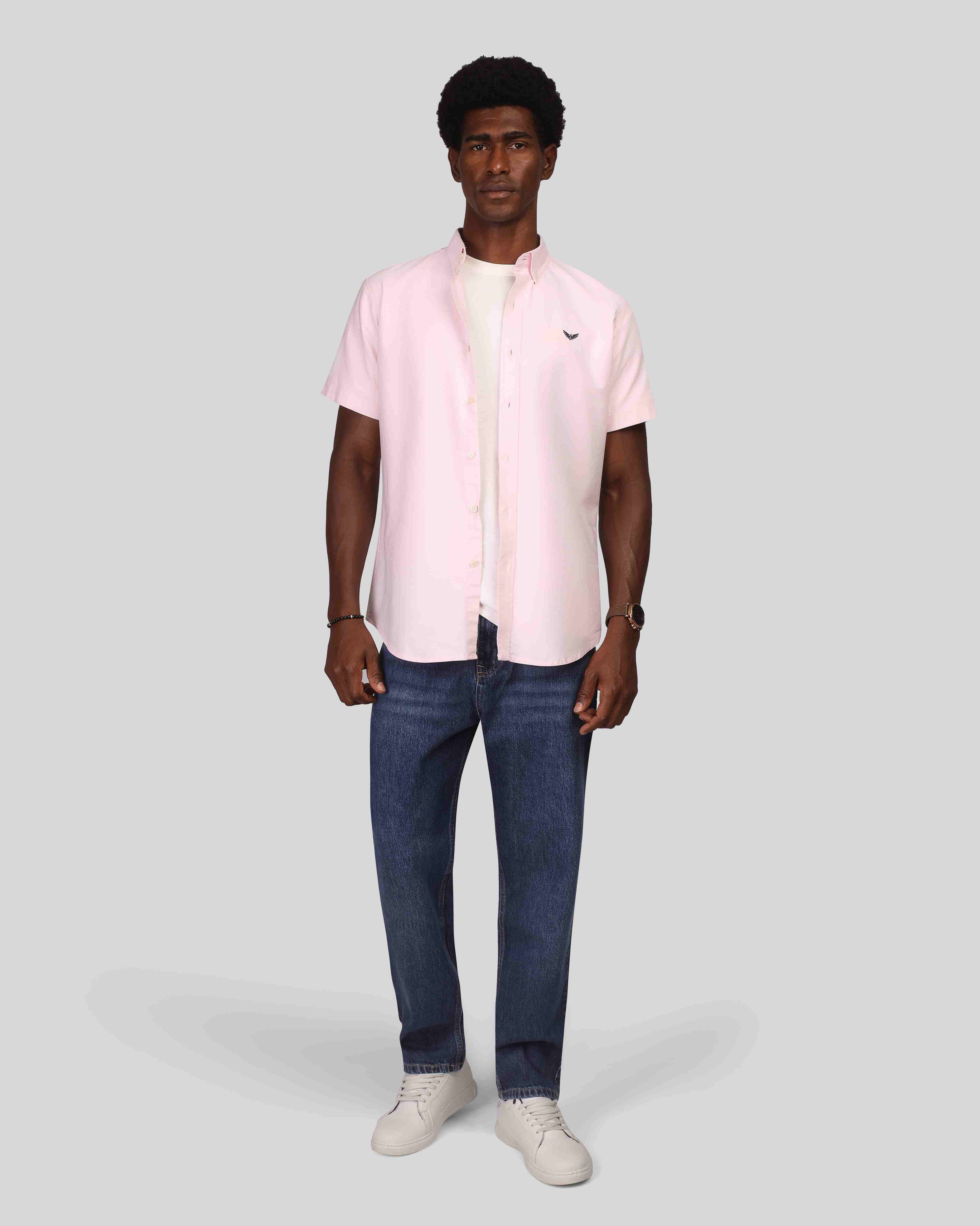 Essential Oxford Shirt -3335