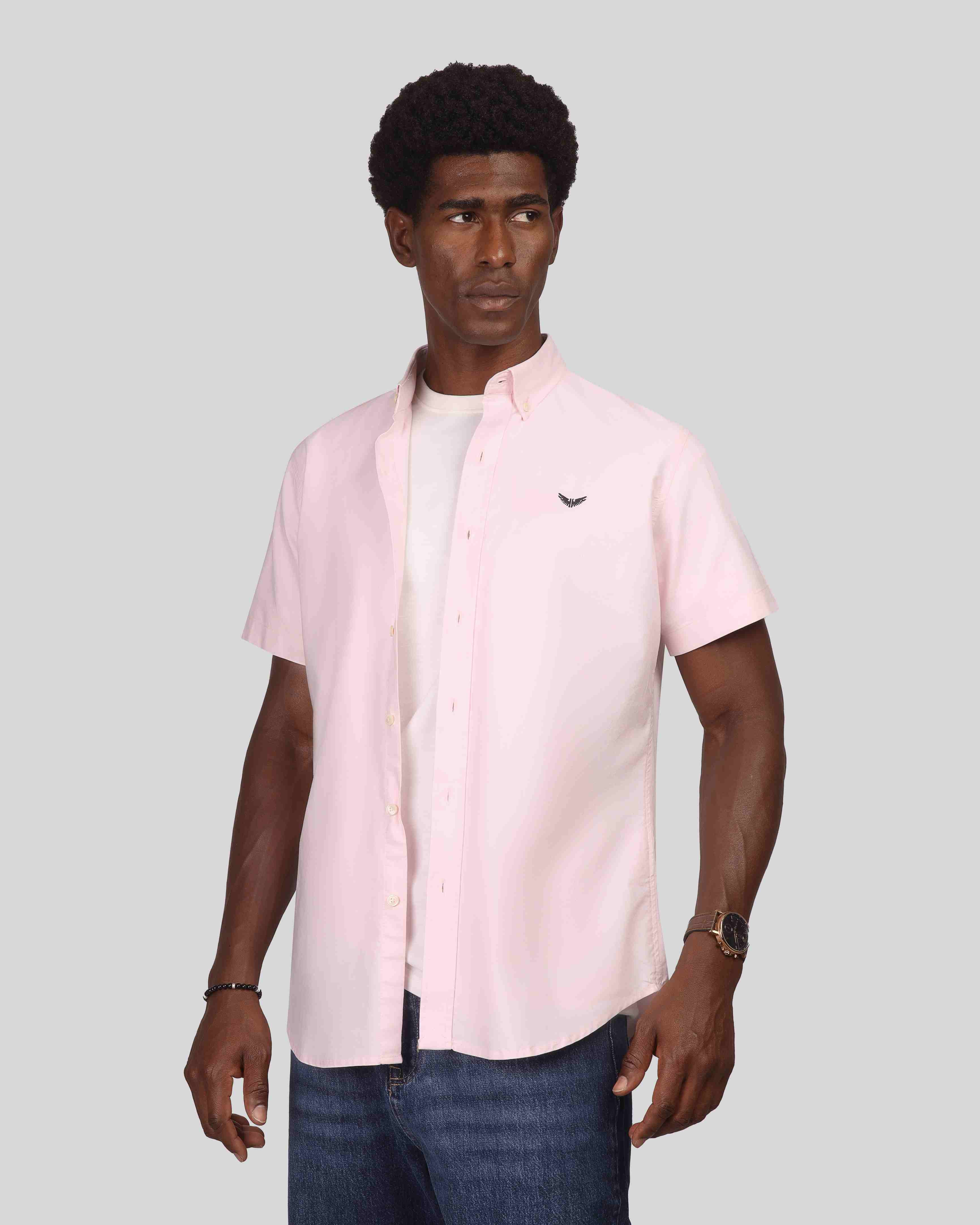 Essential Oxford Shirt -3335