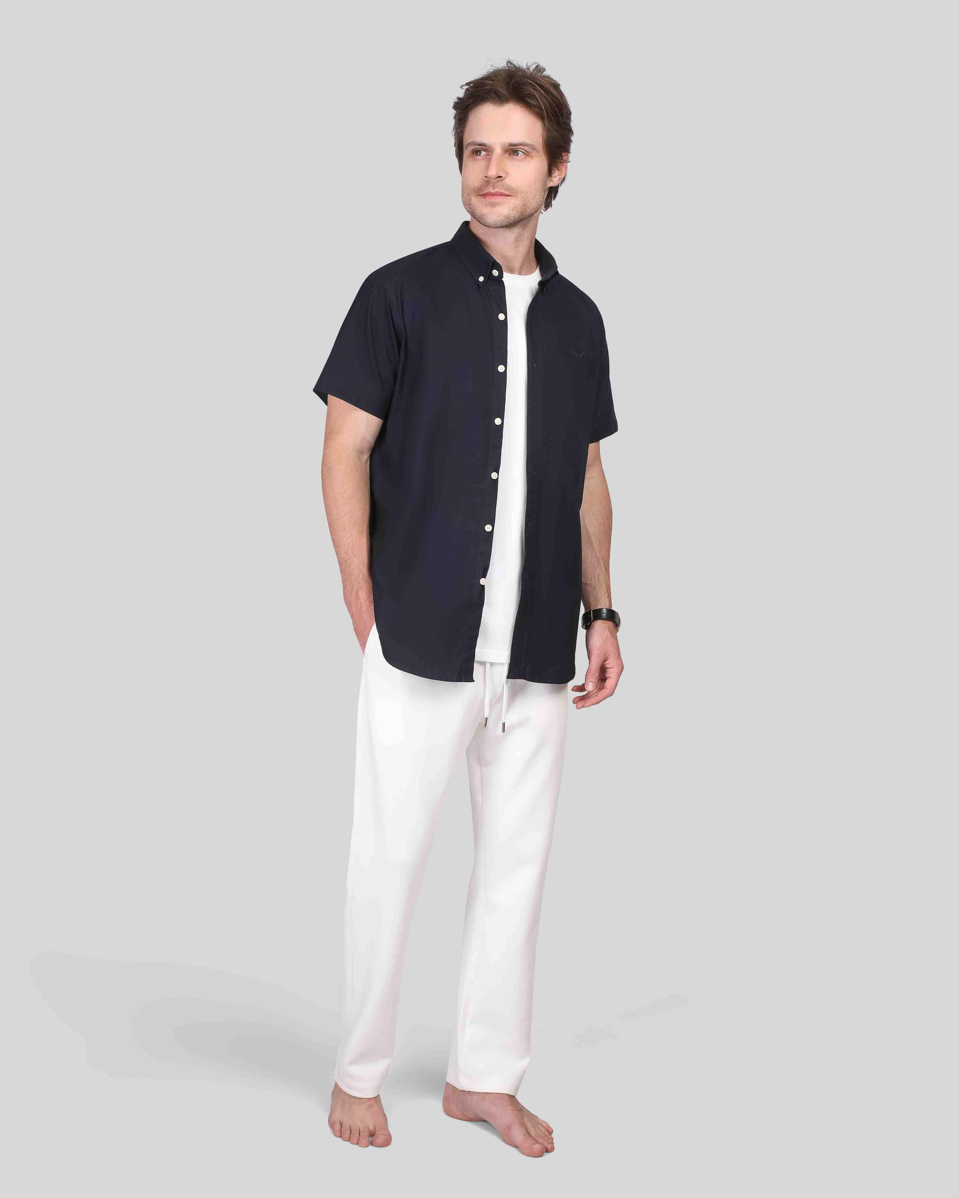 Essential Oxford Shirt -3335