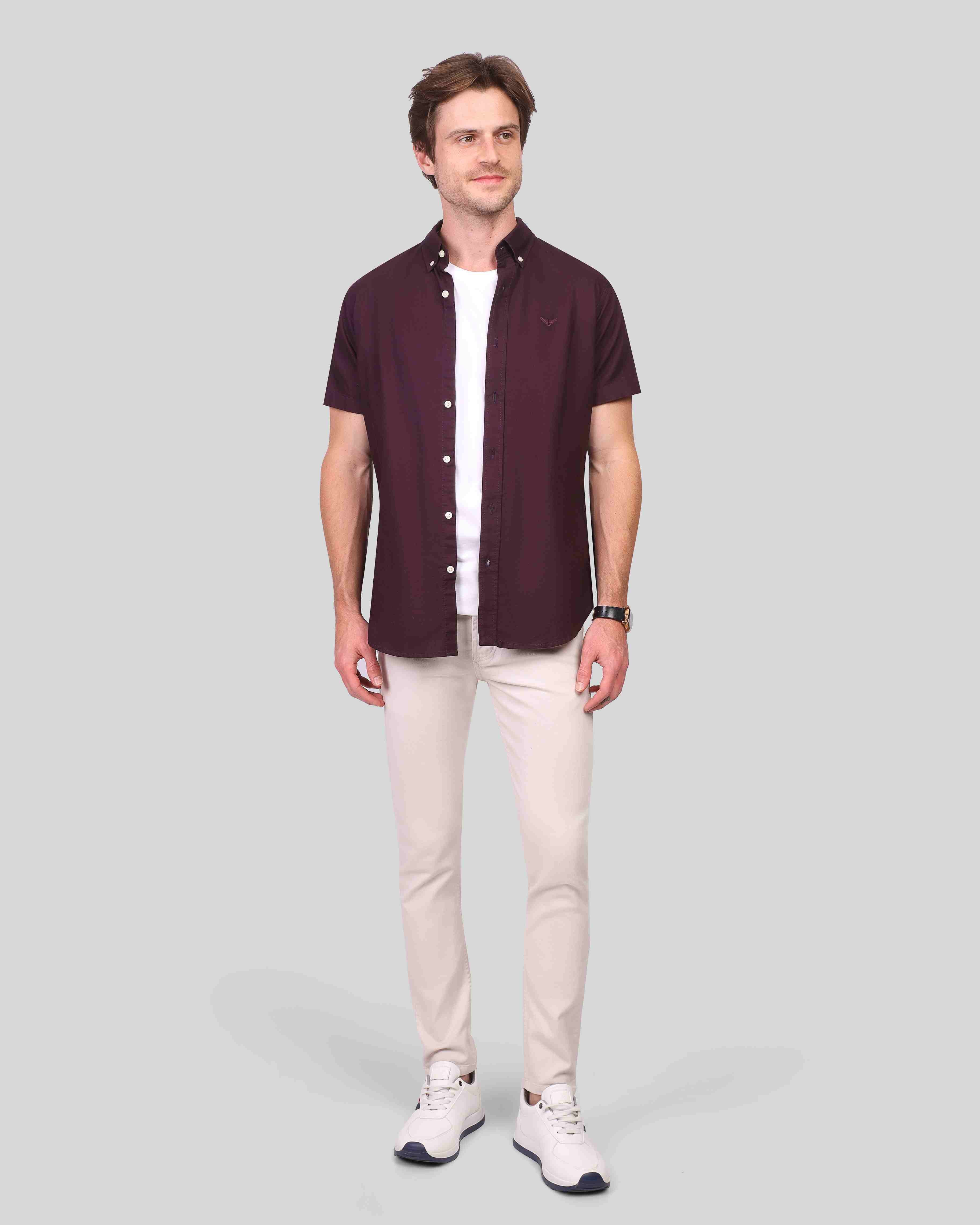 Essential Oxford Shirt -3335