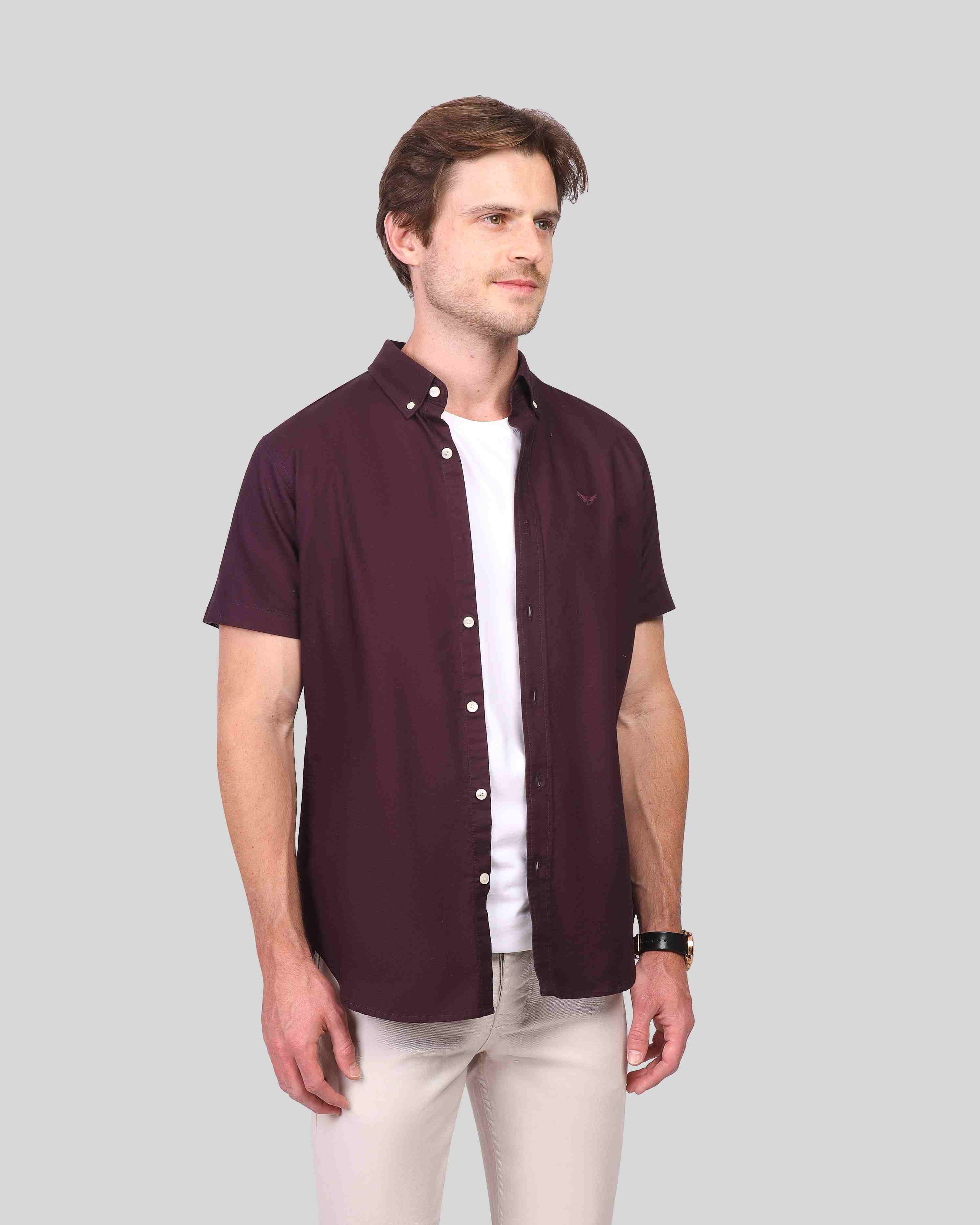 Essential Oxford Shirt -3335