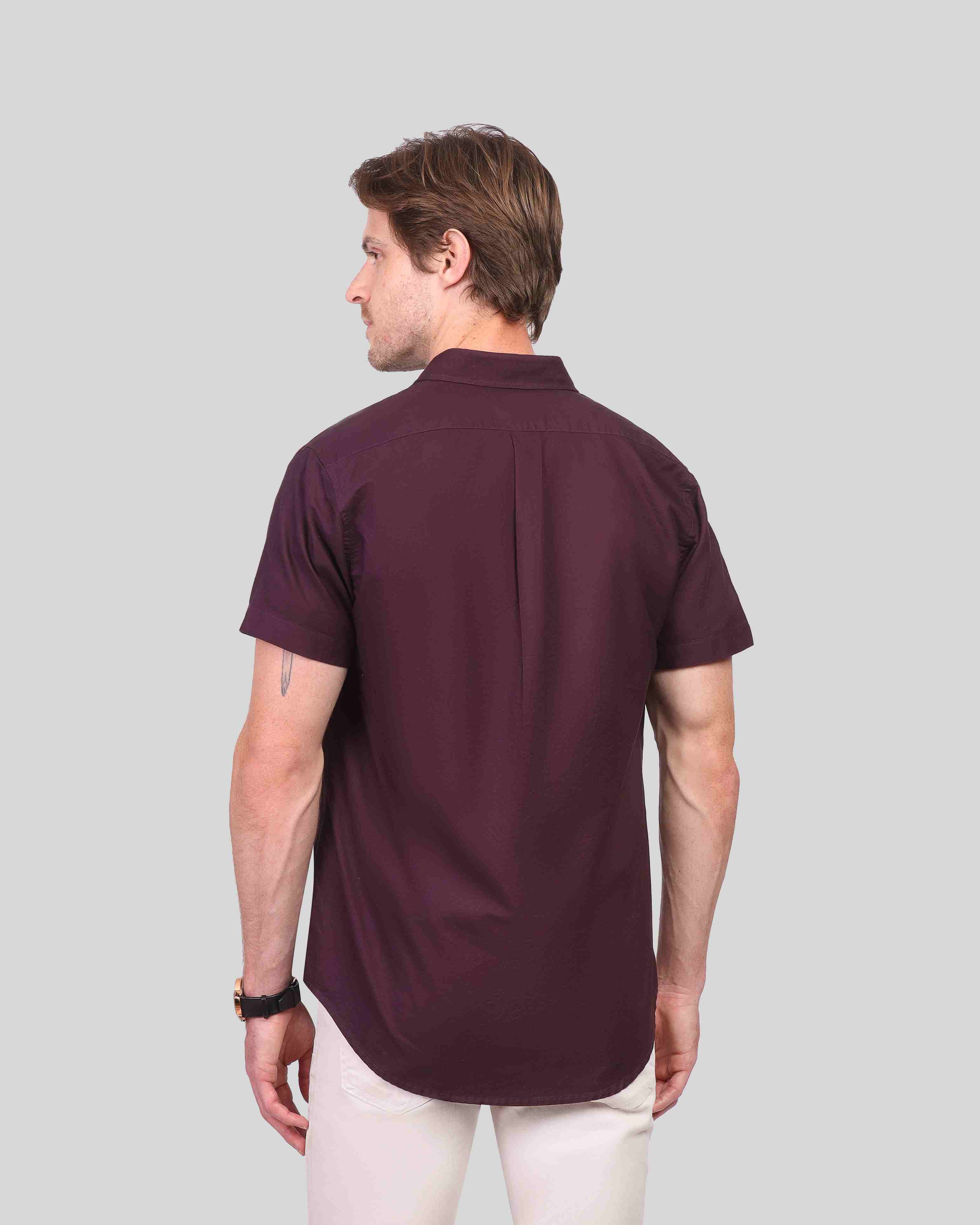 Essential Oxford Shirt -3335