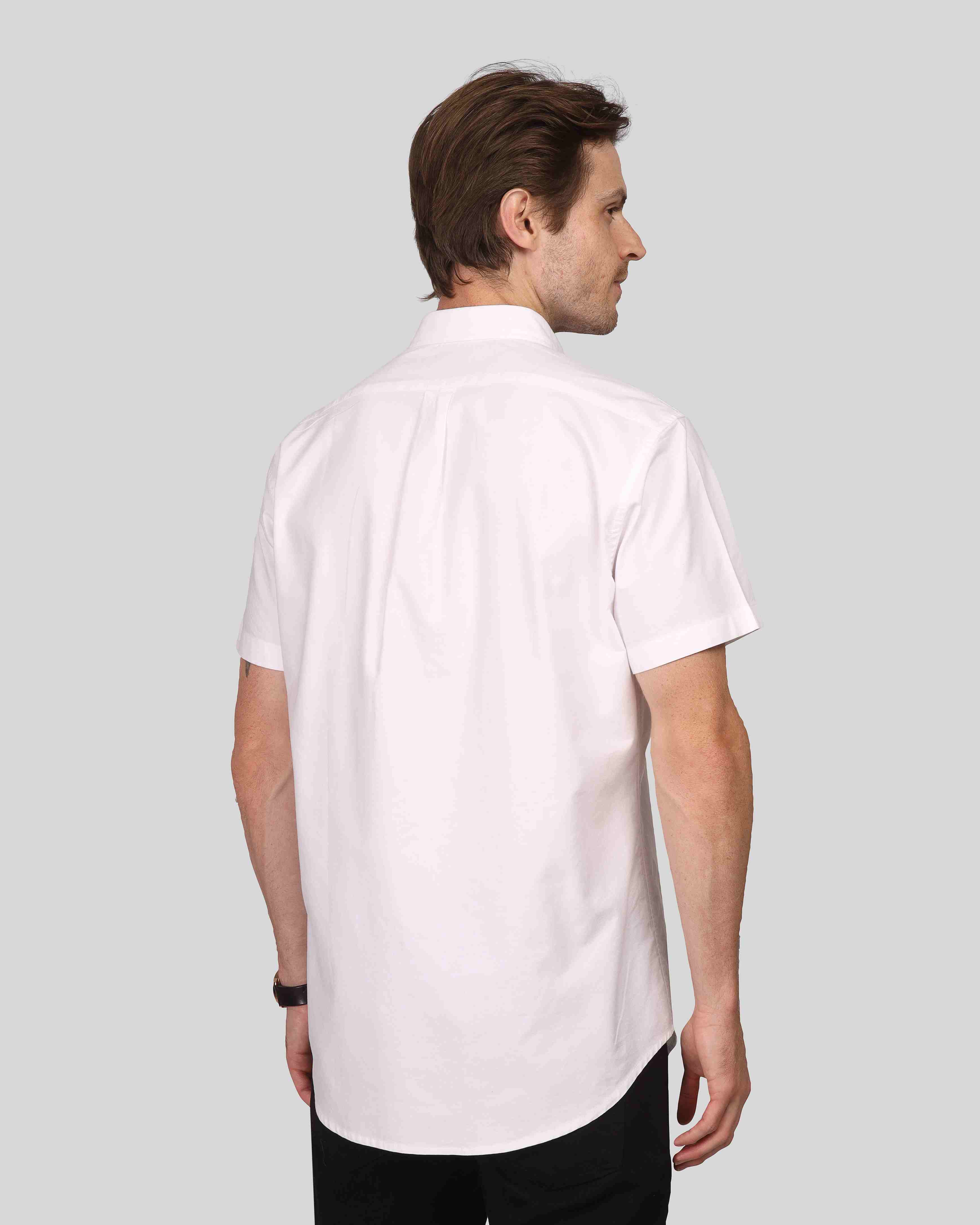 Essential Oxford Shirt -3335