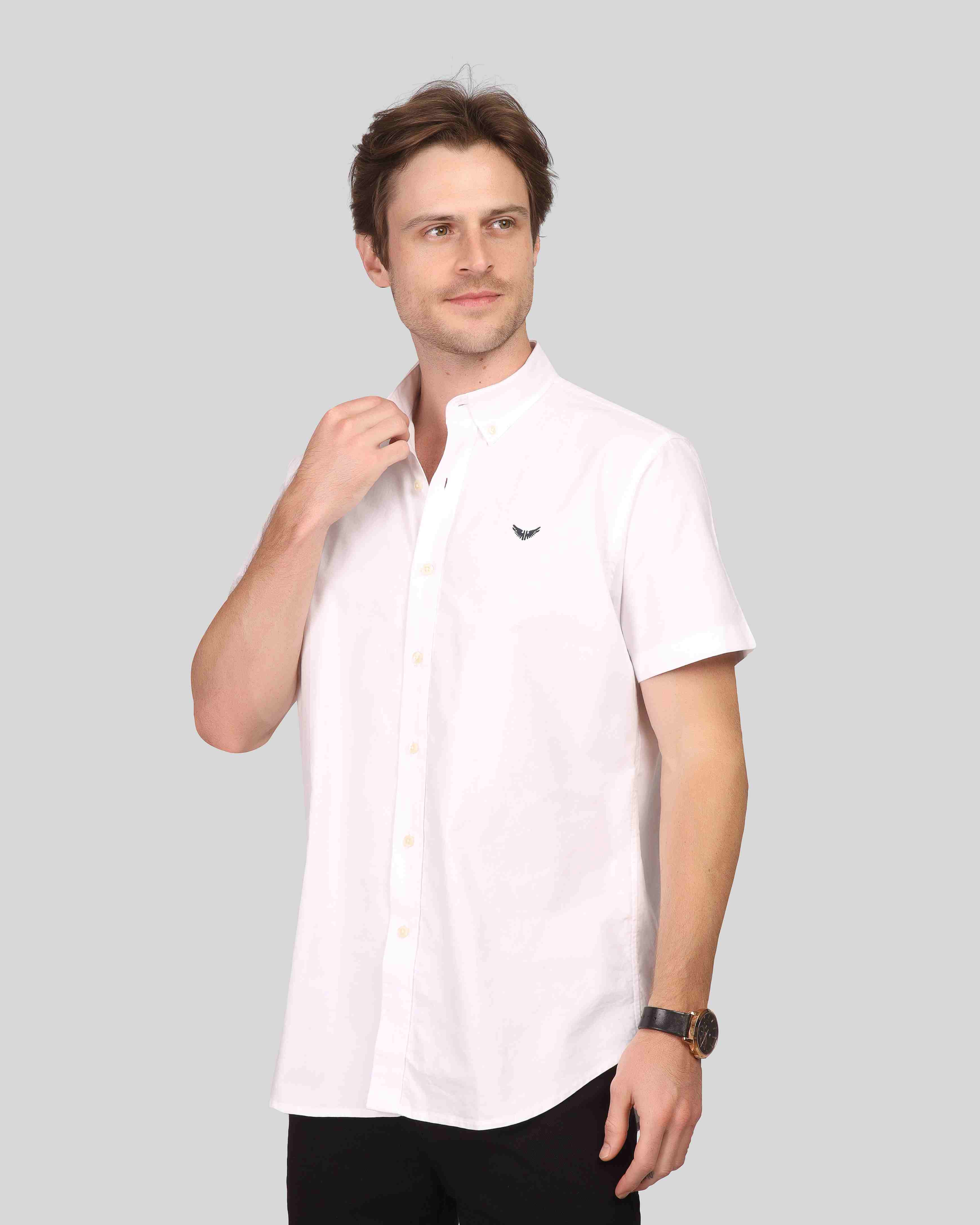 Essential Oxford Shirt -3335