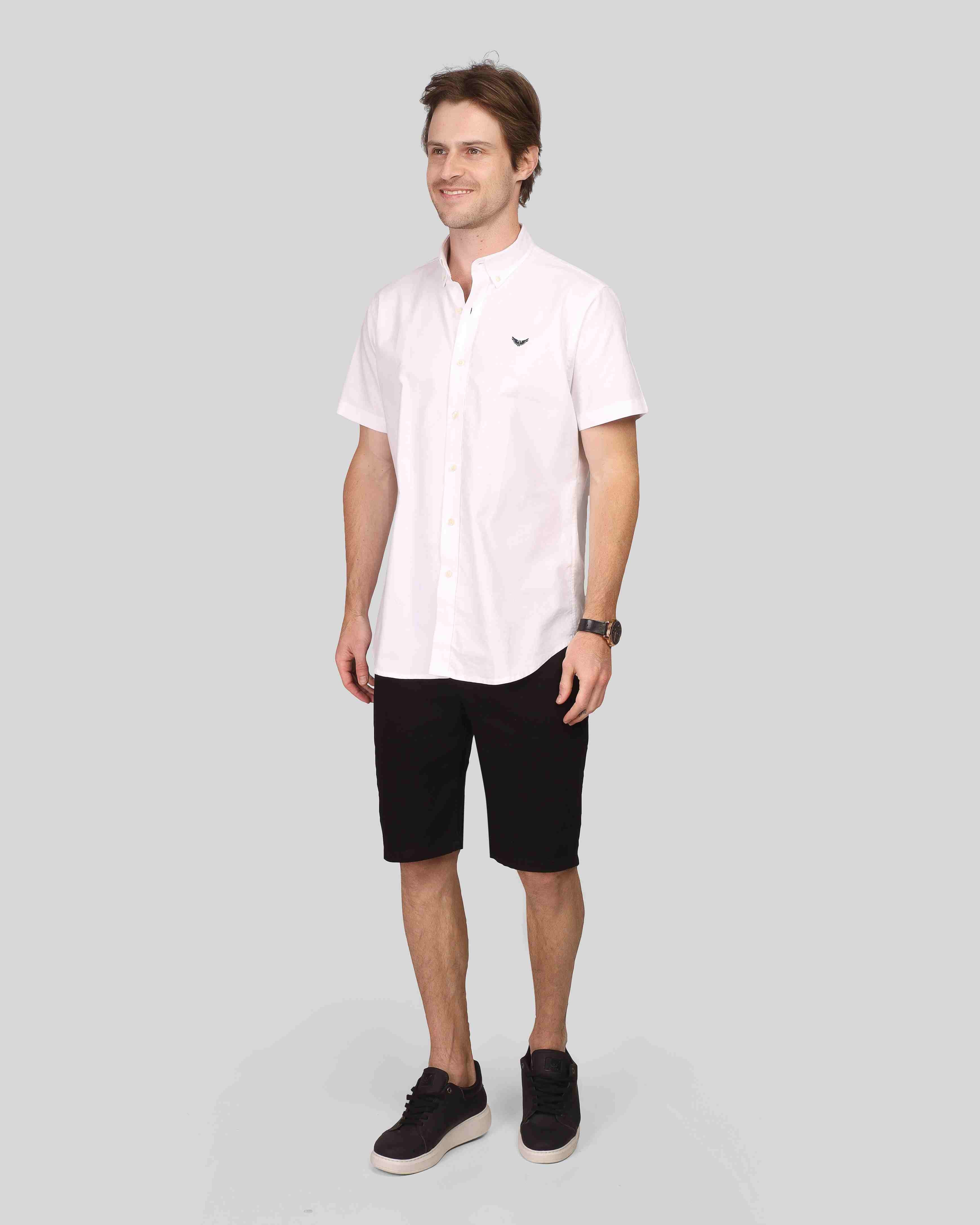 Essential Oxford Shirt -3335