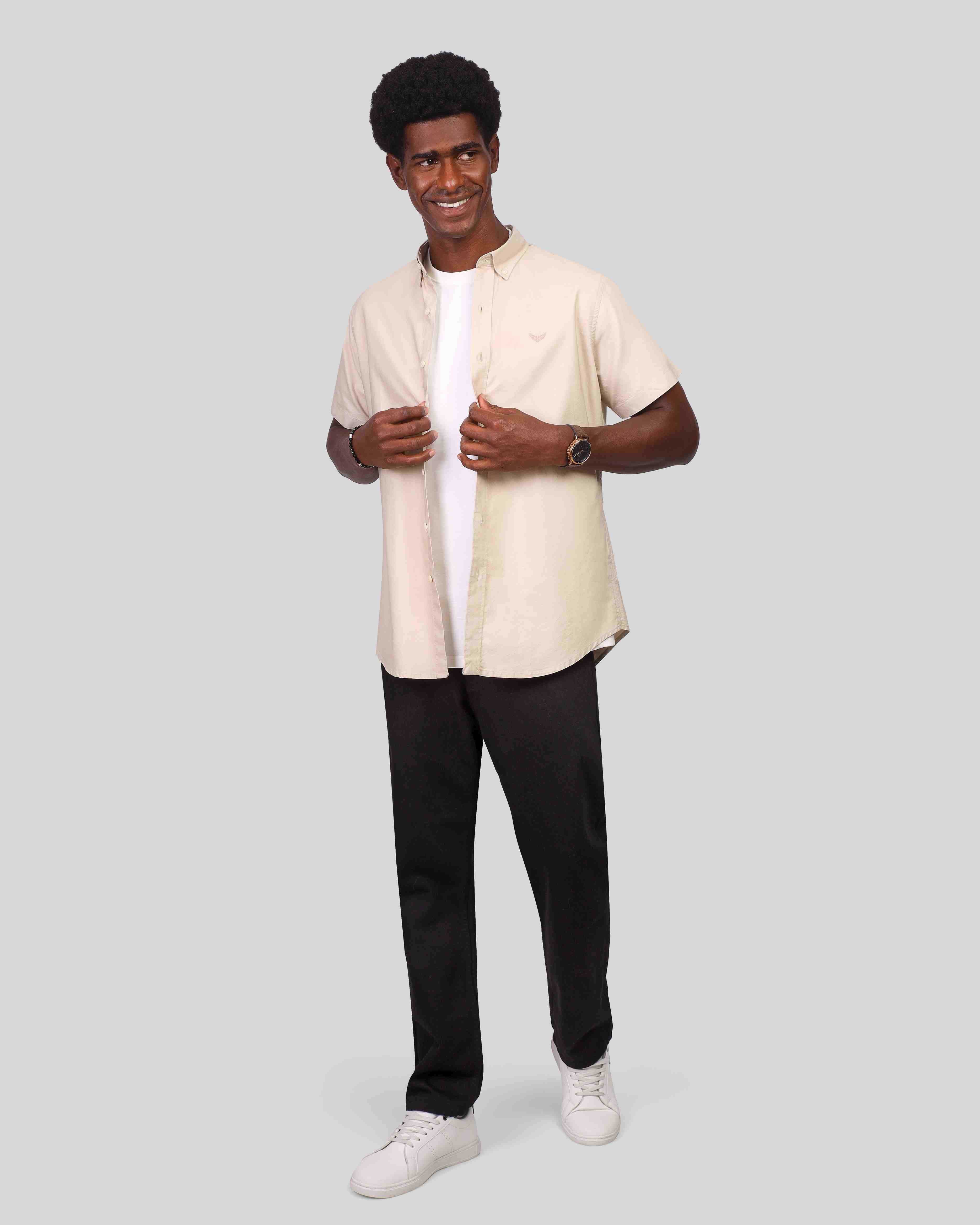 Essential Oxford Shirt -3335