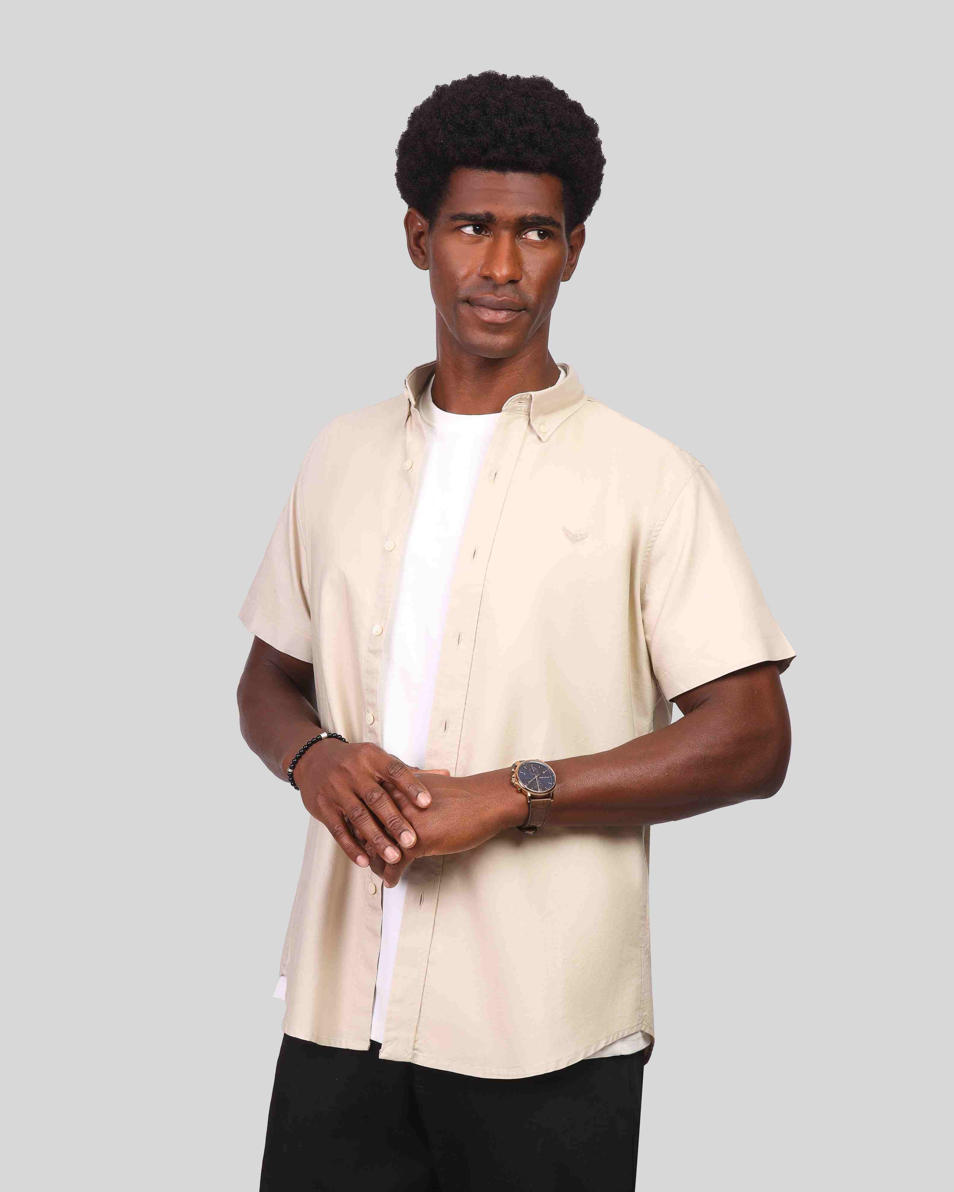 Essential Oxford Shirt -3335