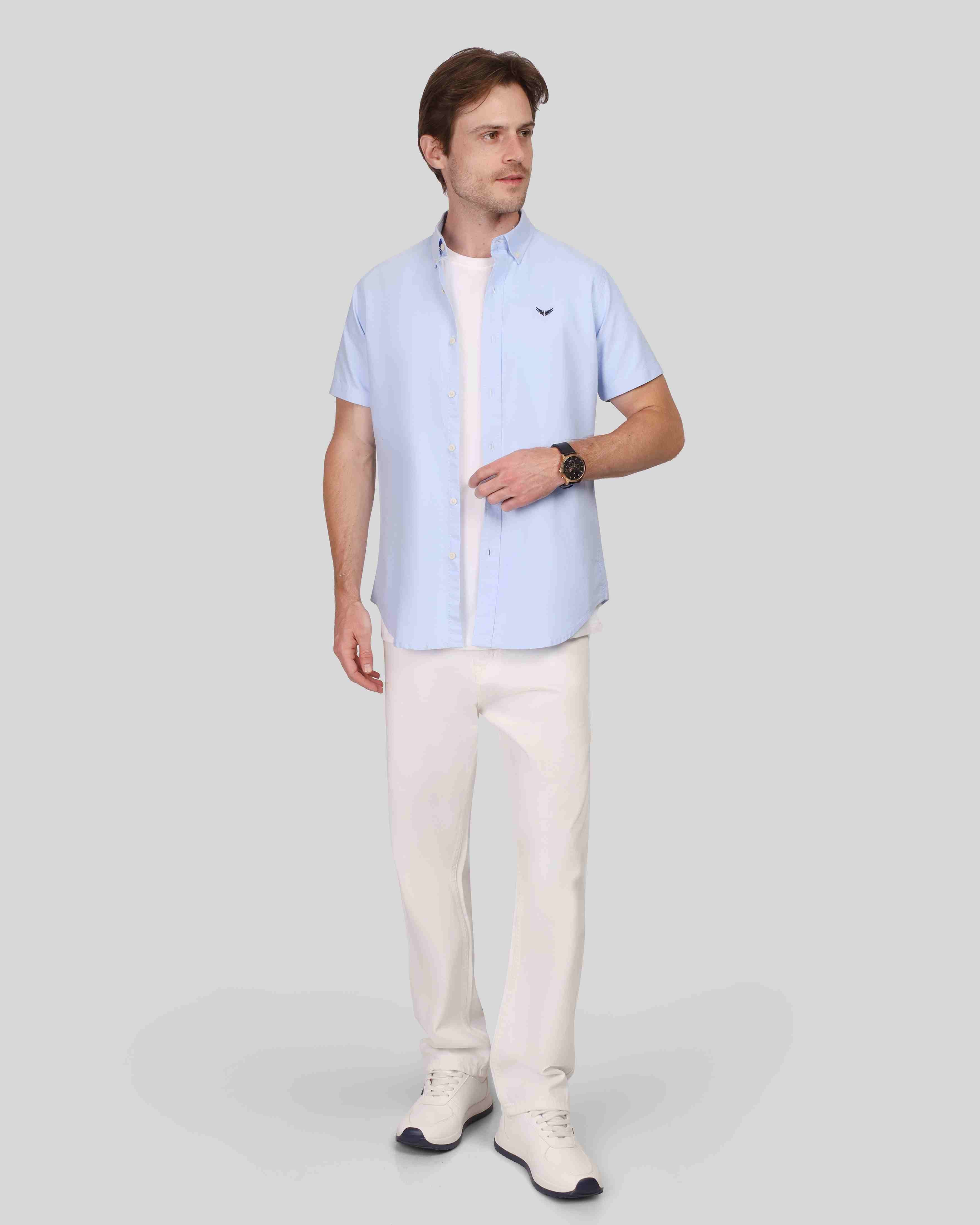 Essential Oxford Shirt -3335