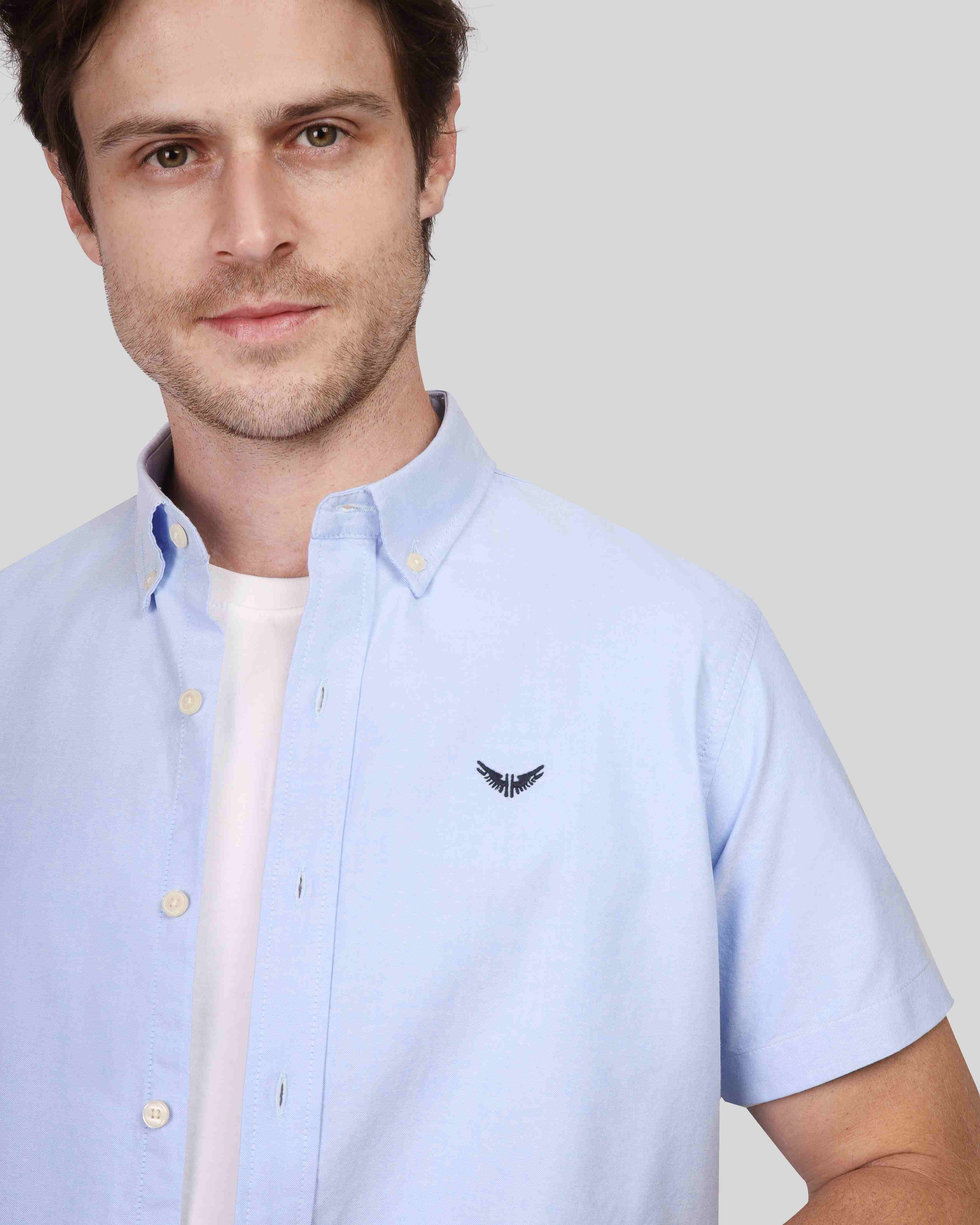 Essential Oxford Shirt -3335