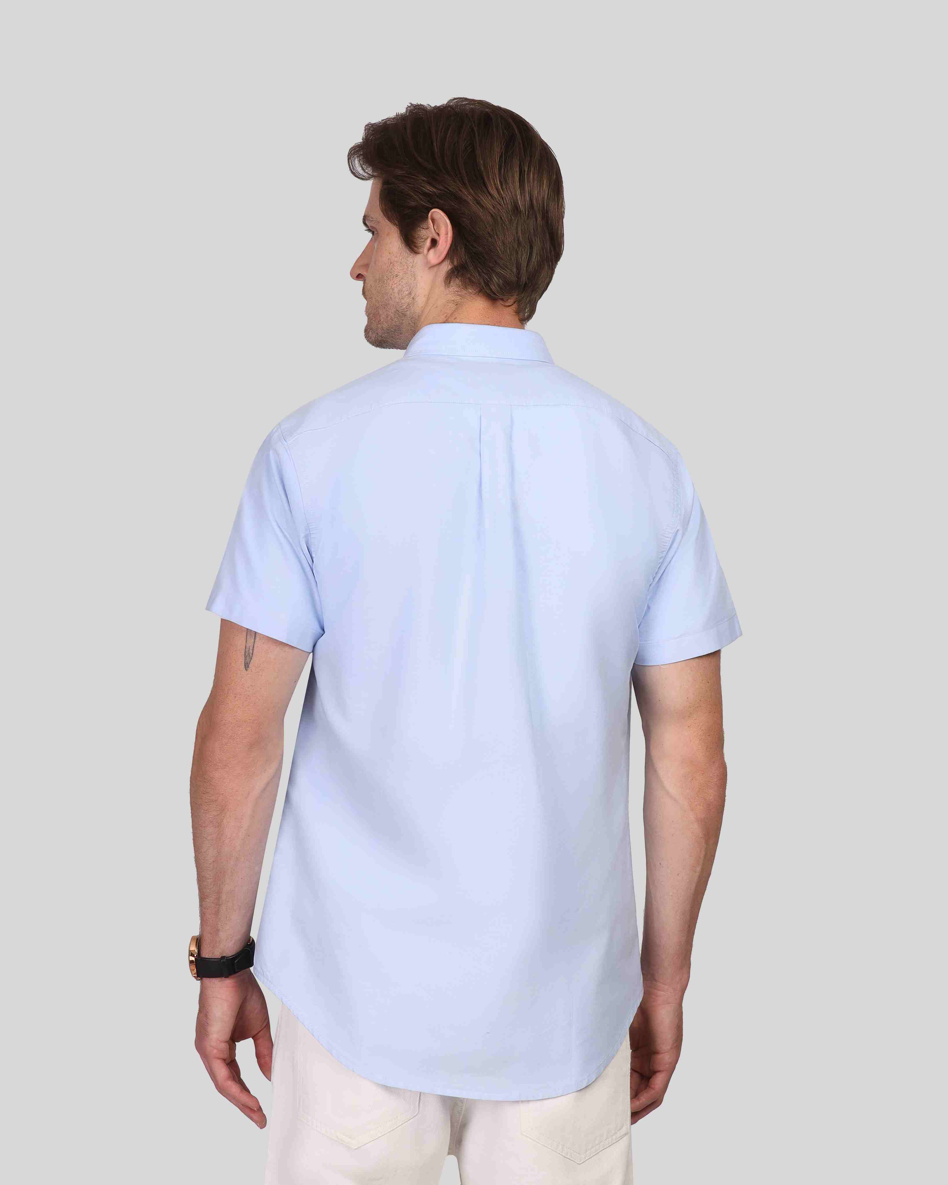 Essential Oxford Shirt -3335