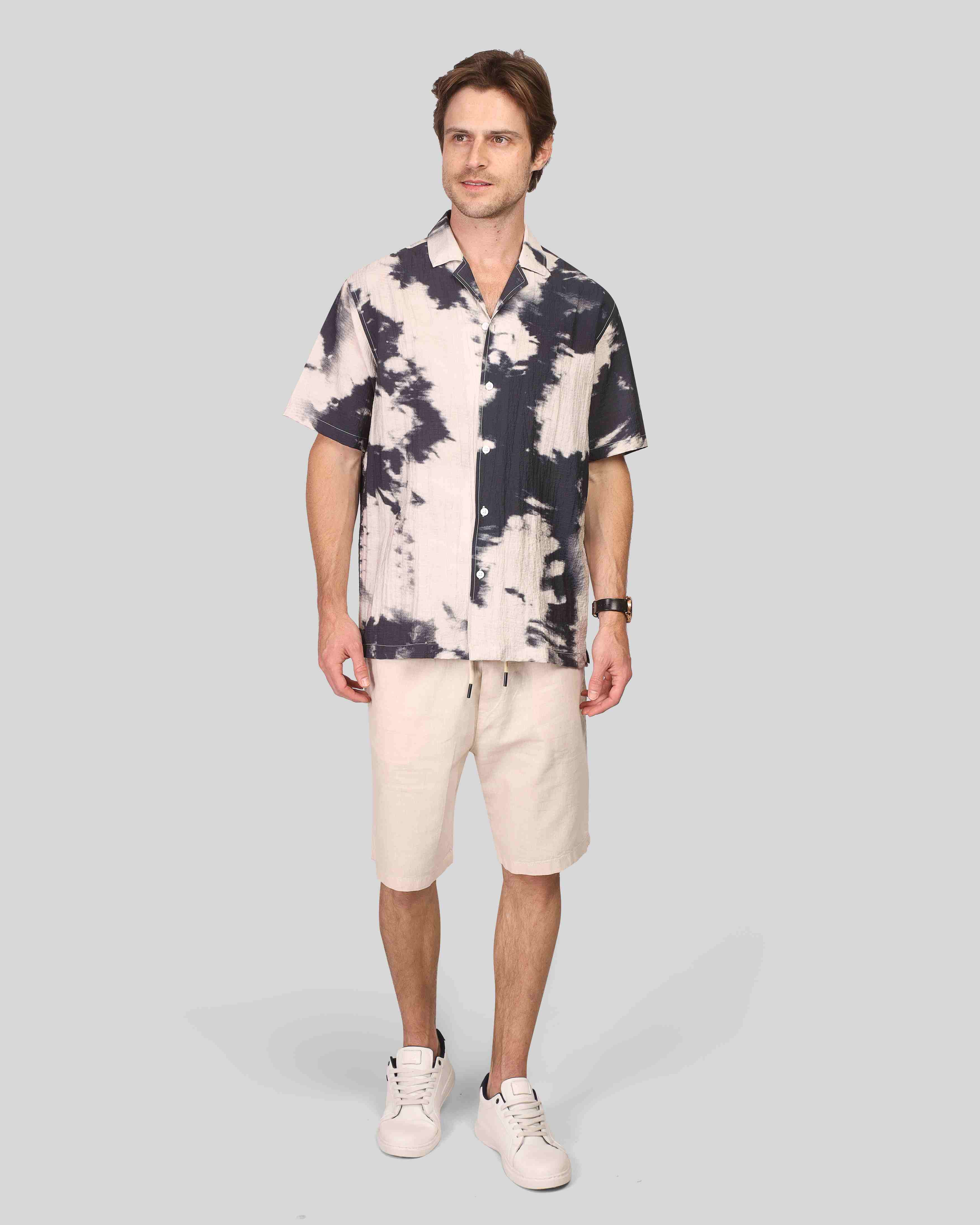 Elevated Print Shirt - 3340