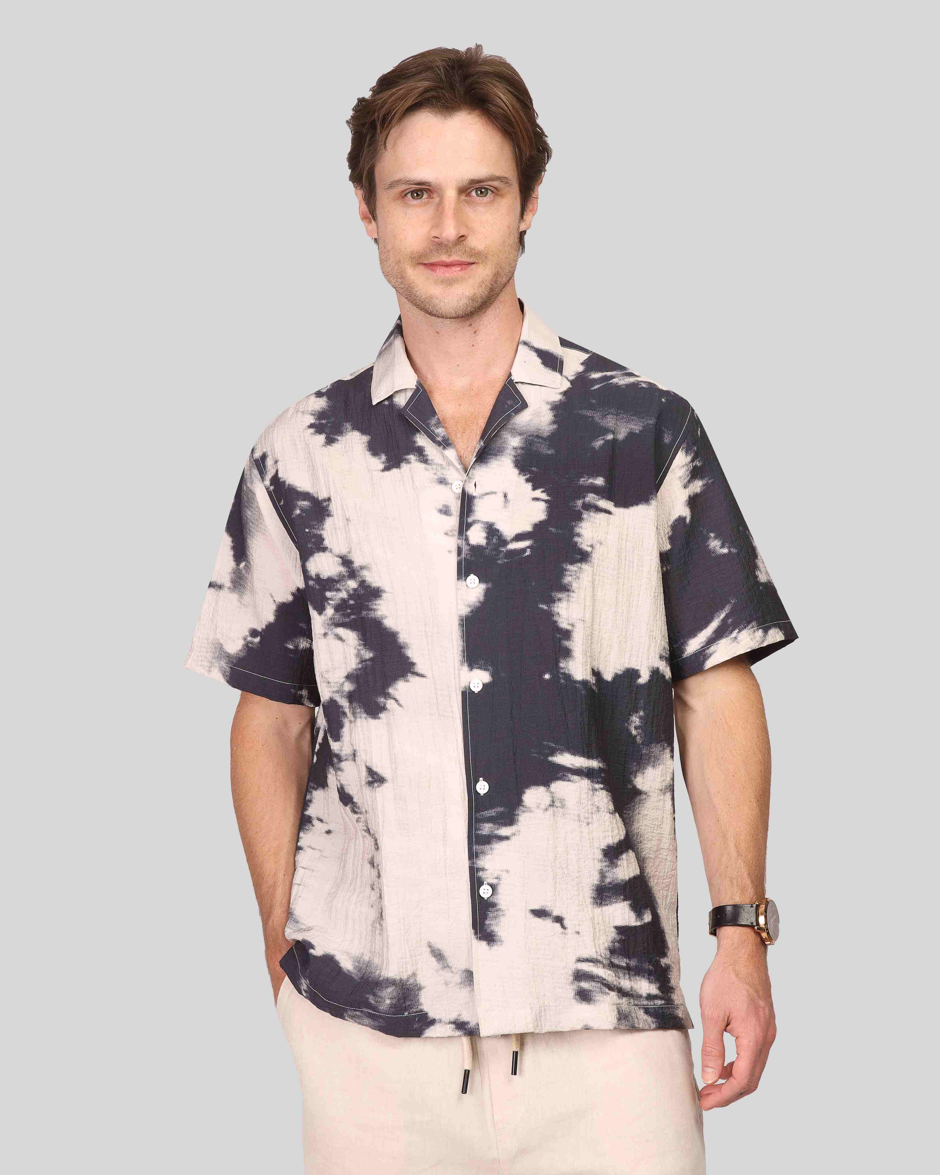 Elevated Print Shirt - 3340