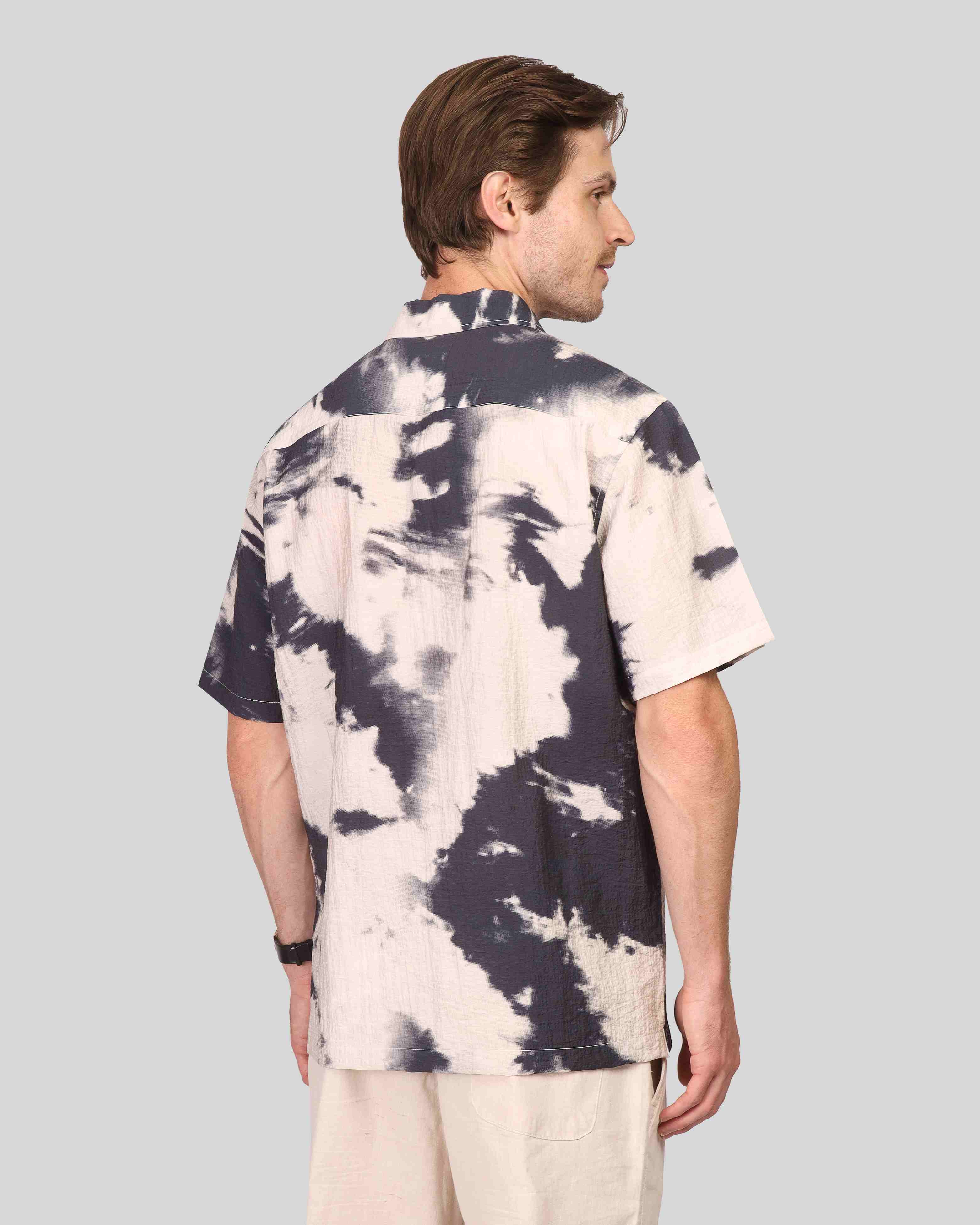 Elevated Print Shirt - 3340