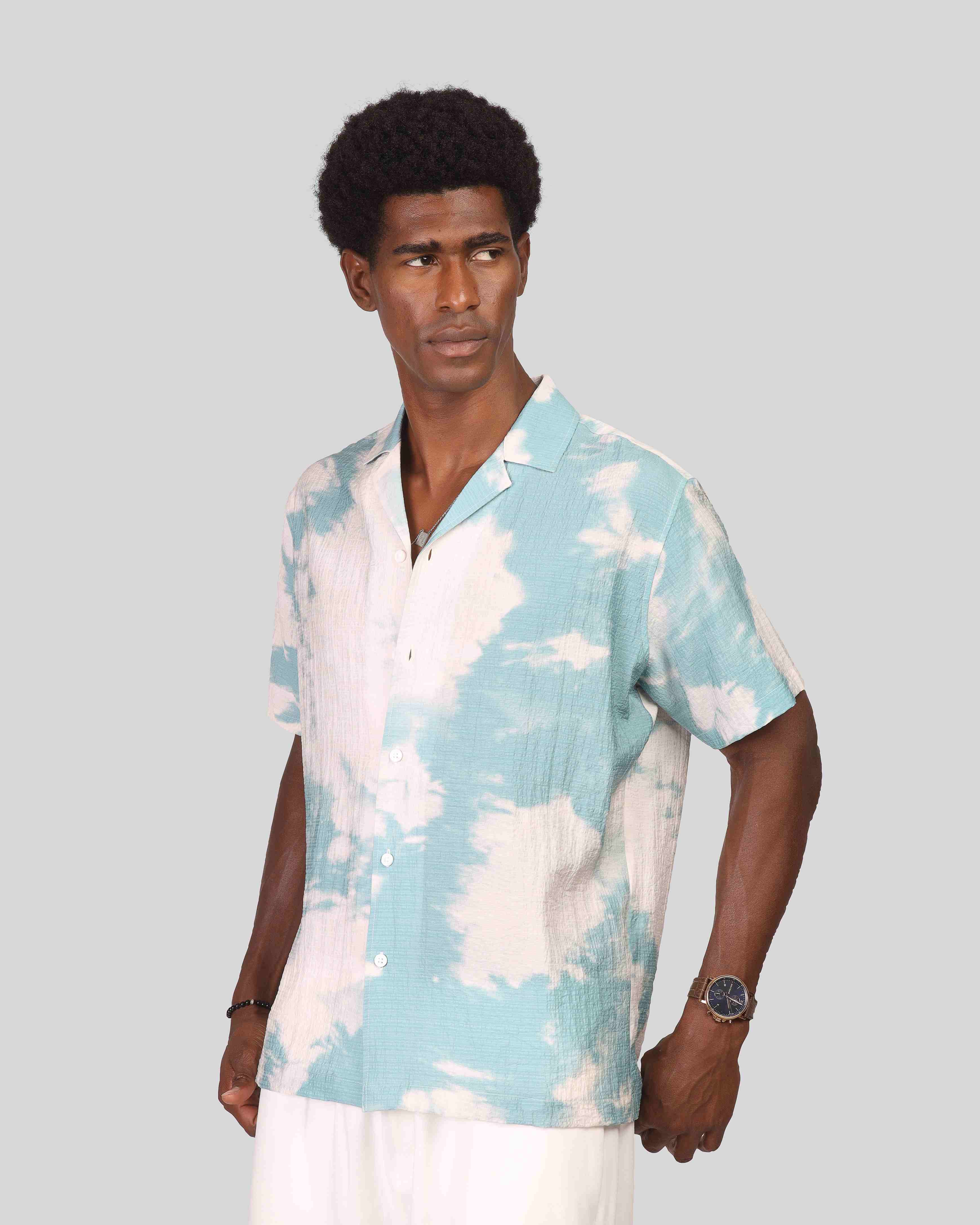 Elevated Print Shirt - 3340