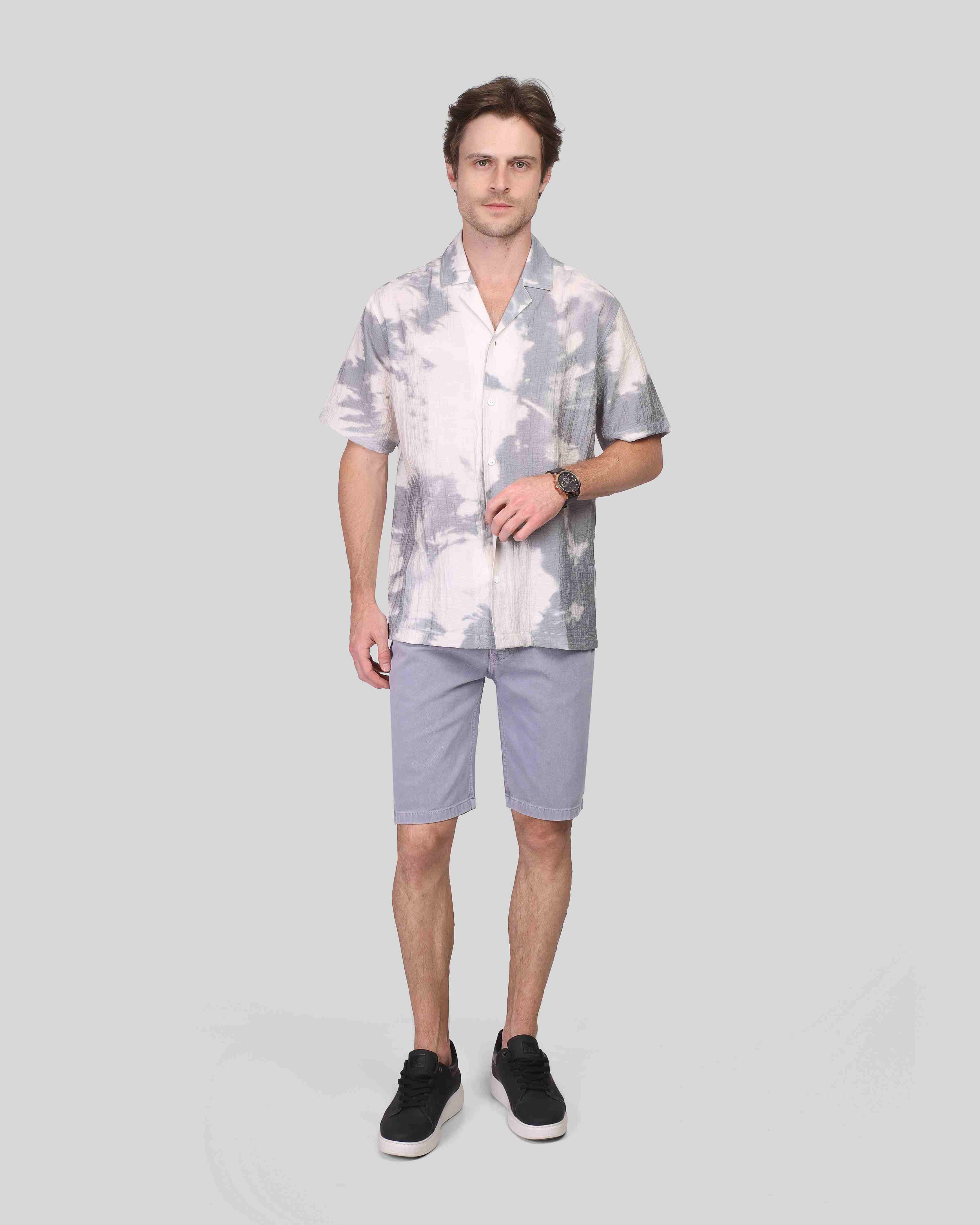 Elevated Print Shirt - 3340