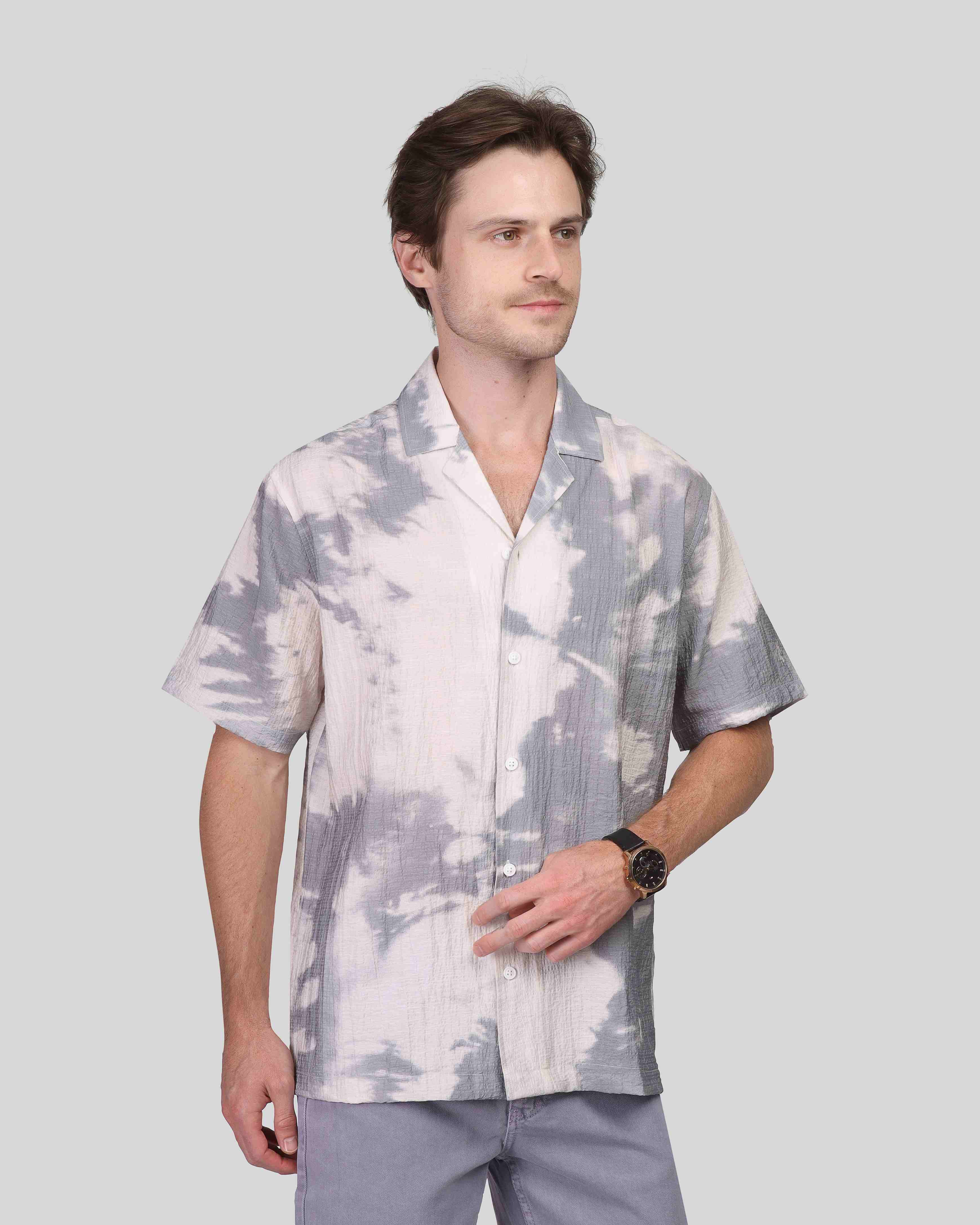 Elevated Print Shirt - 3340