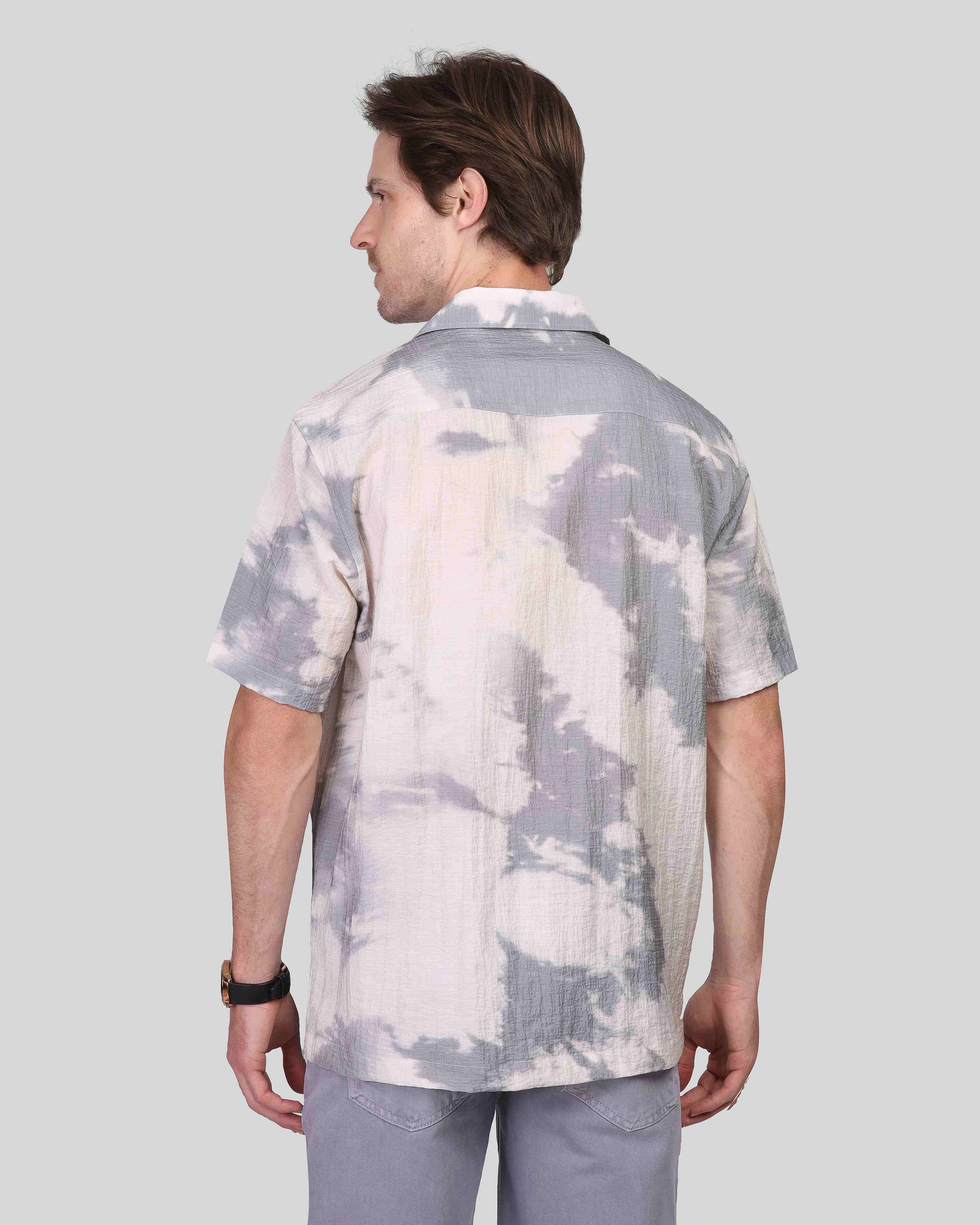 Elevated Print Shirt - 3340