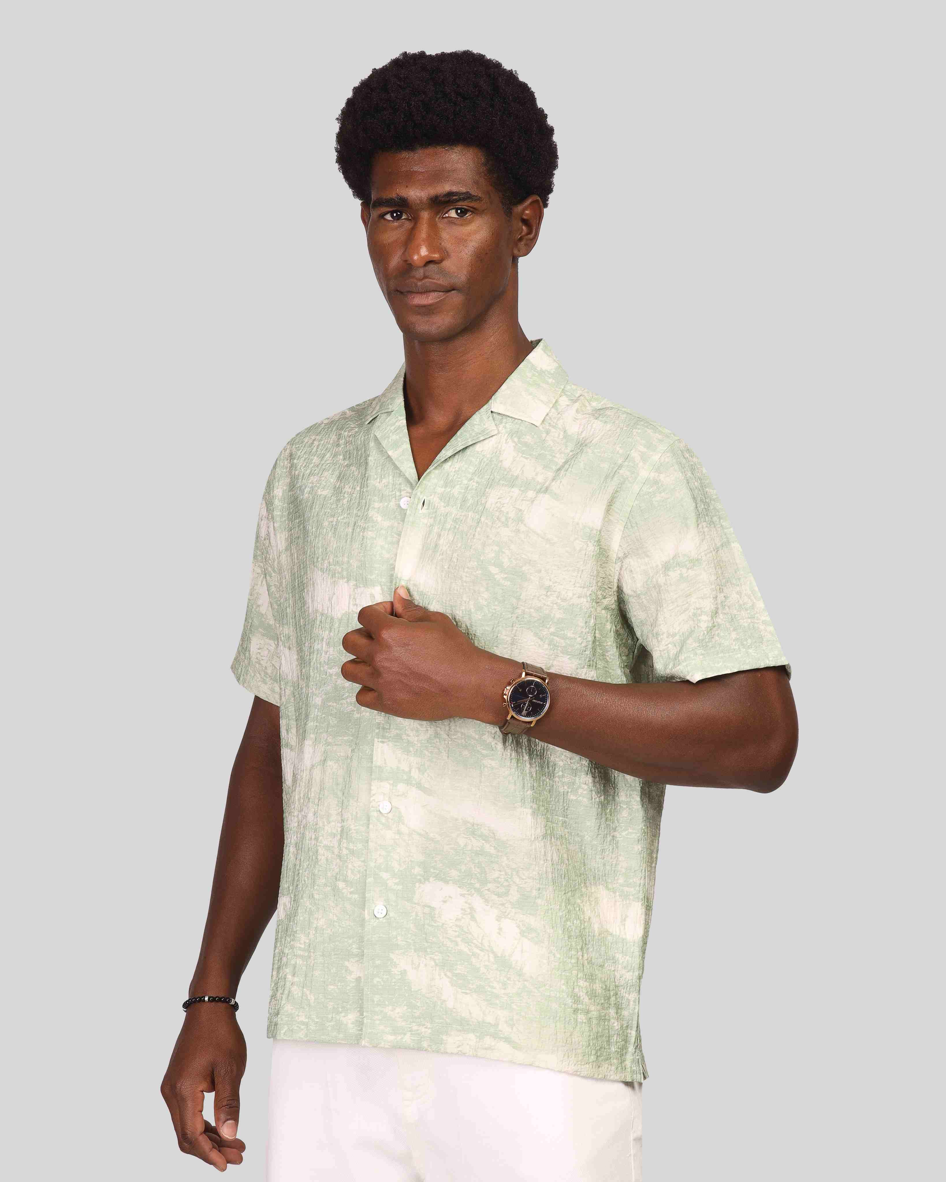 Art Print Shirt - 3341