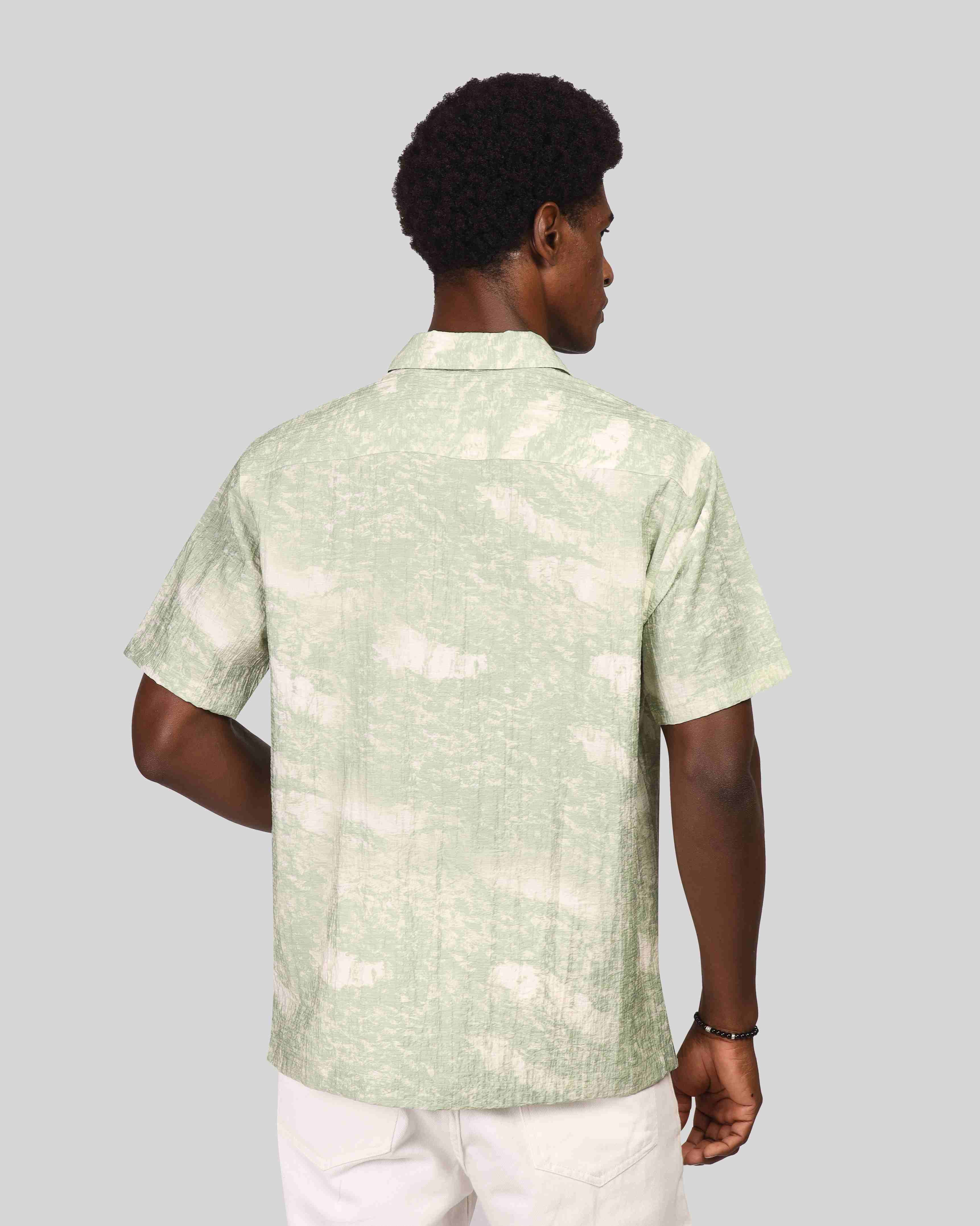 Art Print Shirt - 3341