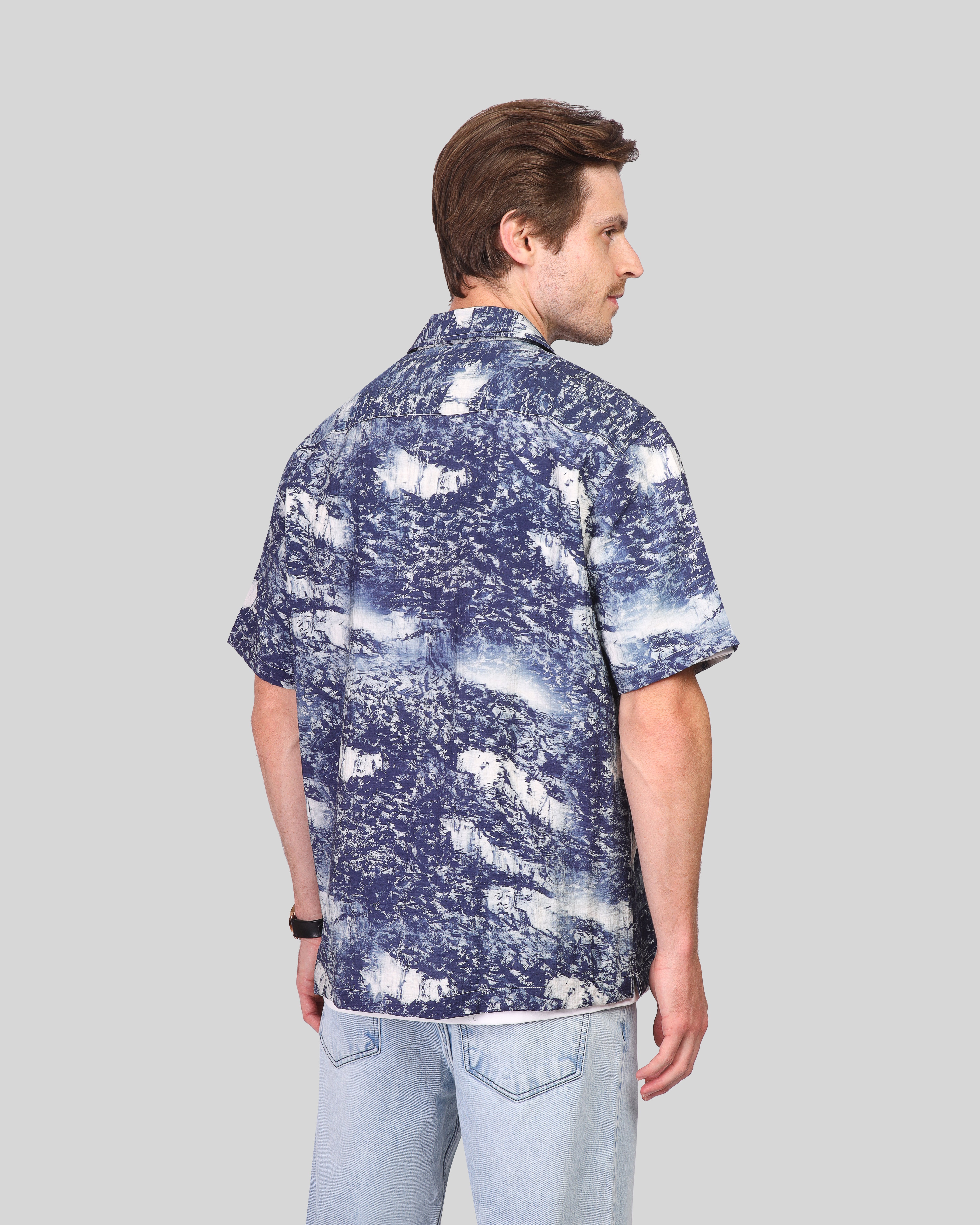 Art Print Shirt - 3341