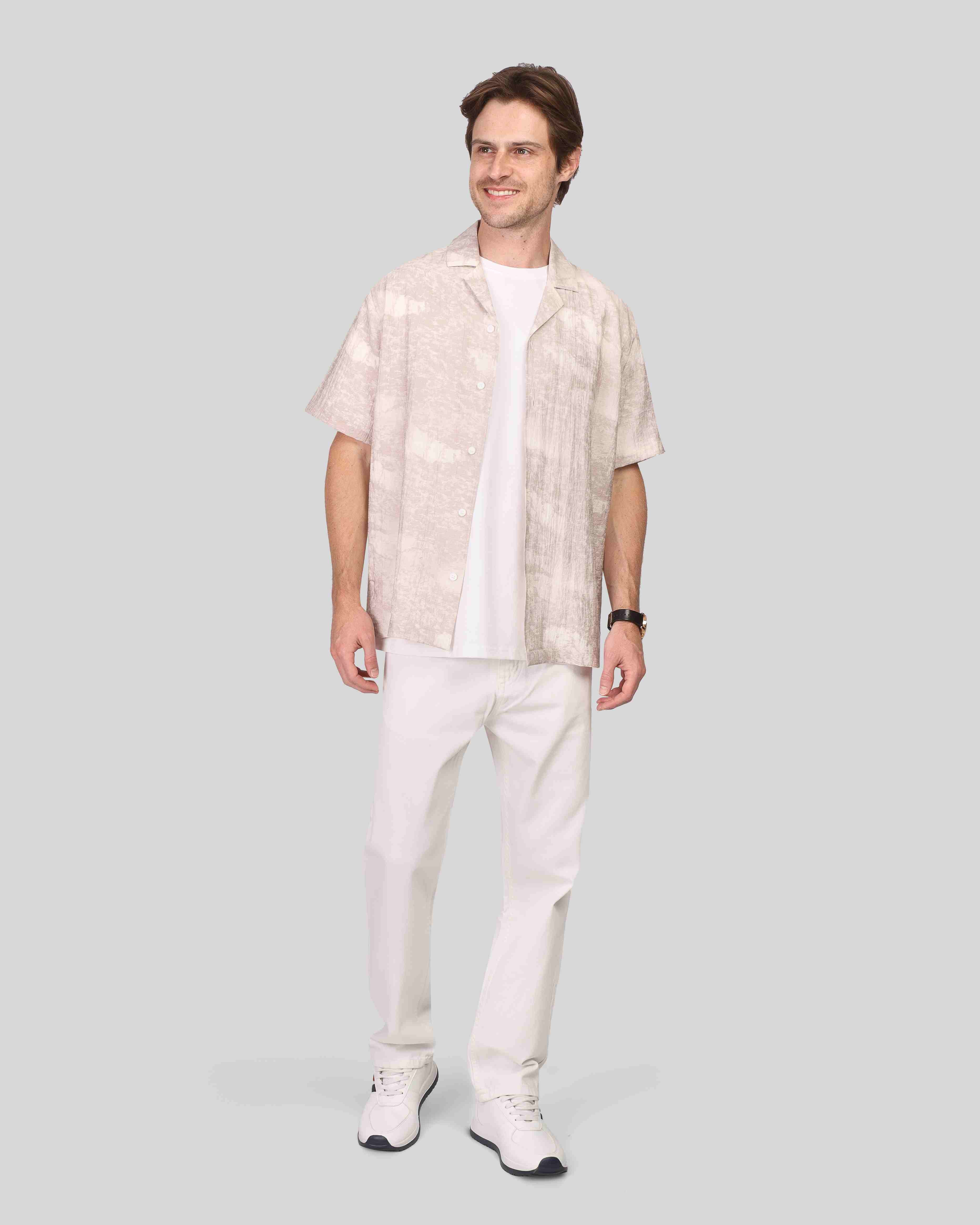 Art Print Shirt - 3341