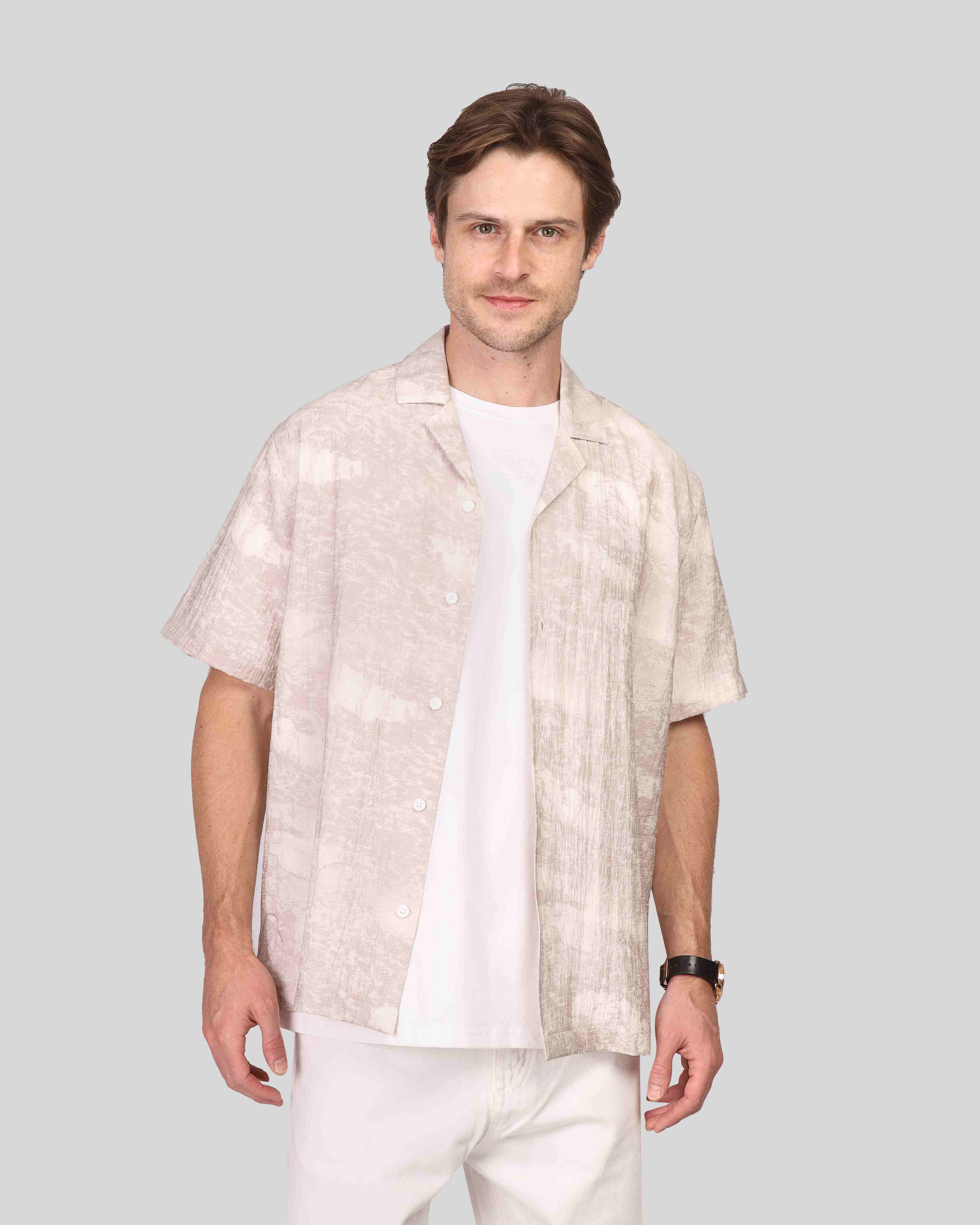 Art Print Shirt - 3341