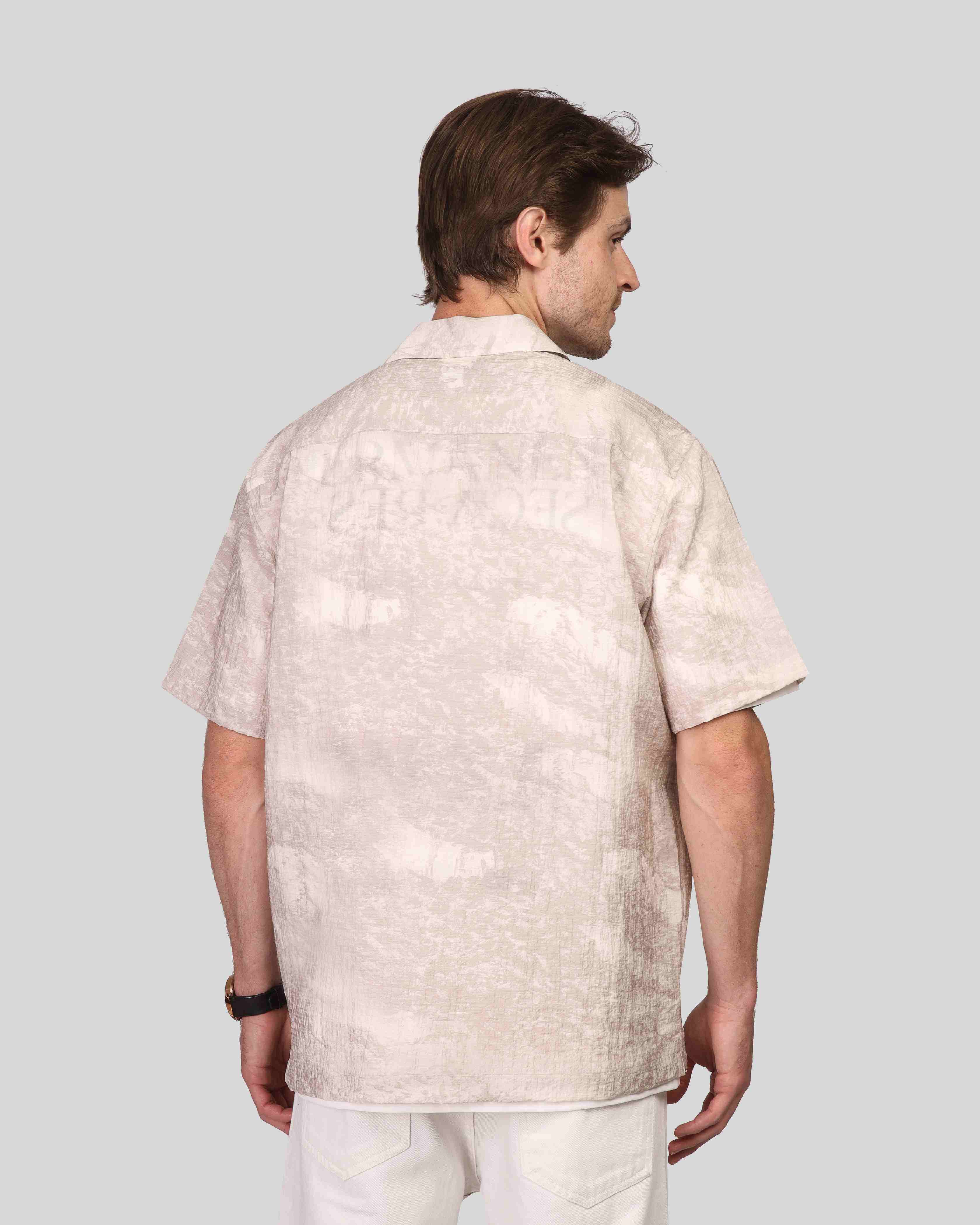 Art Print Shirt - 3341