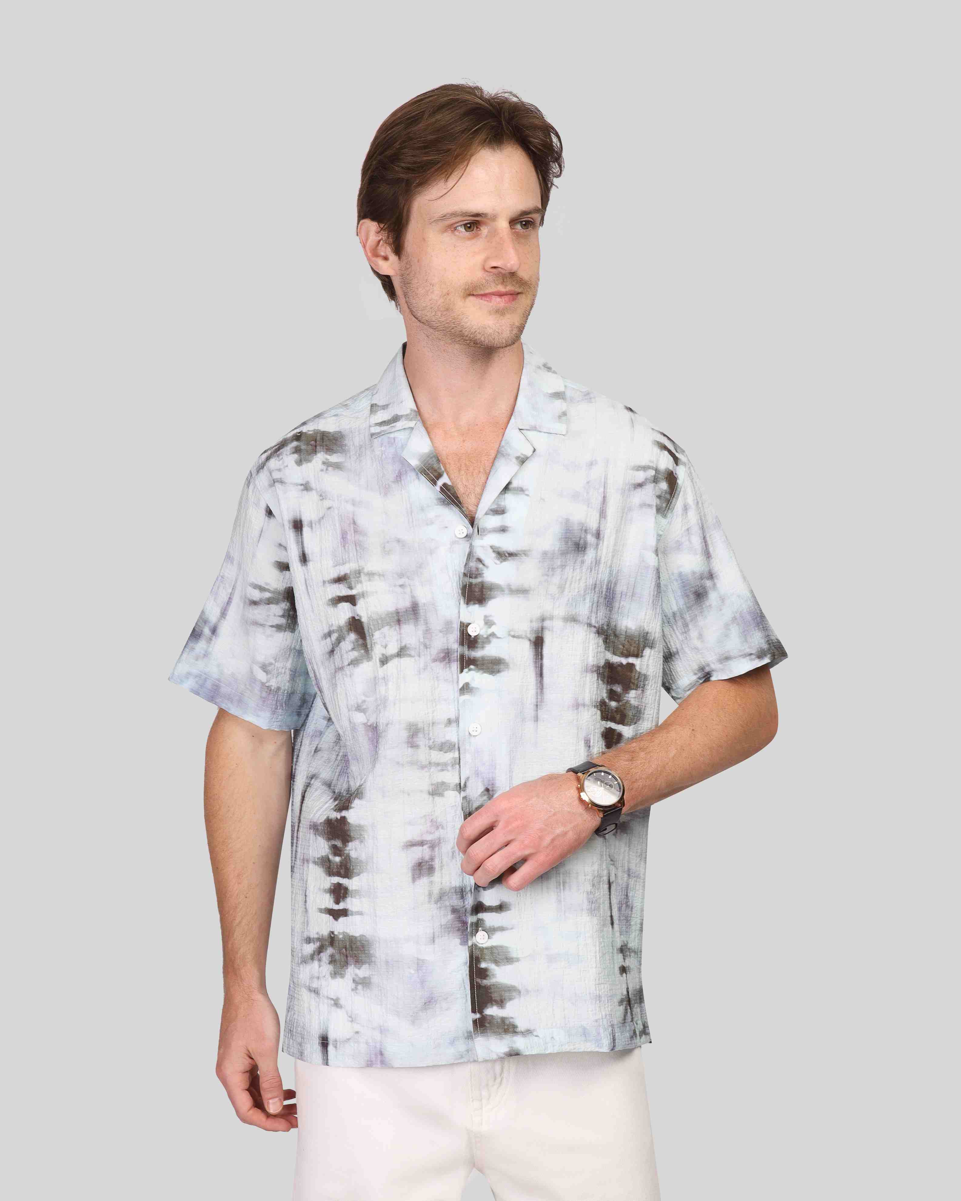 Signature Art Print Shirt - 3342