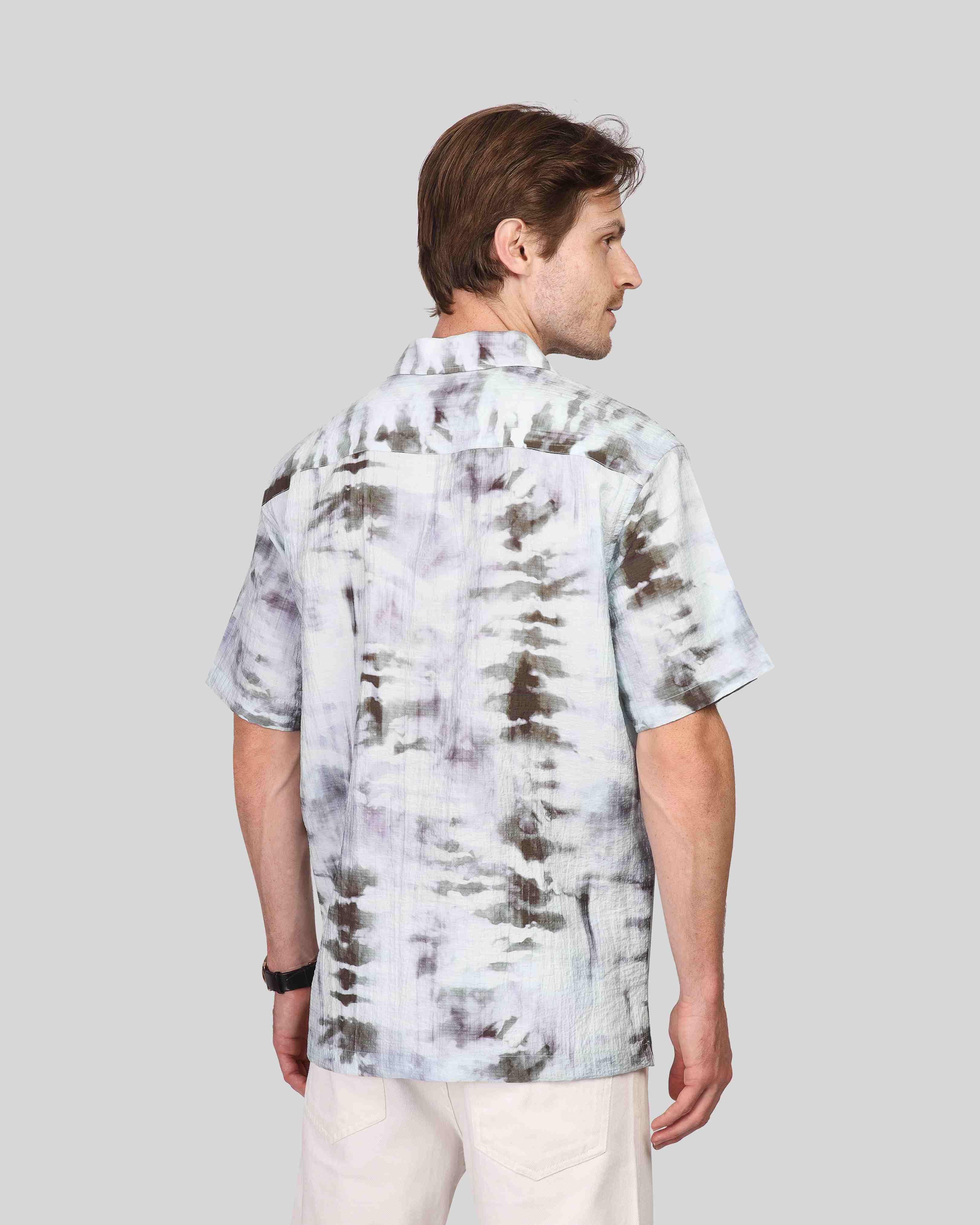 Signature Art Print Shirt - 3342