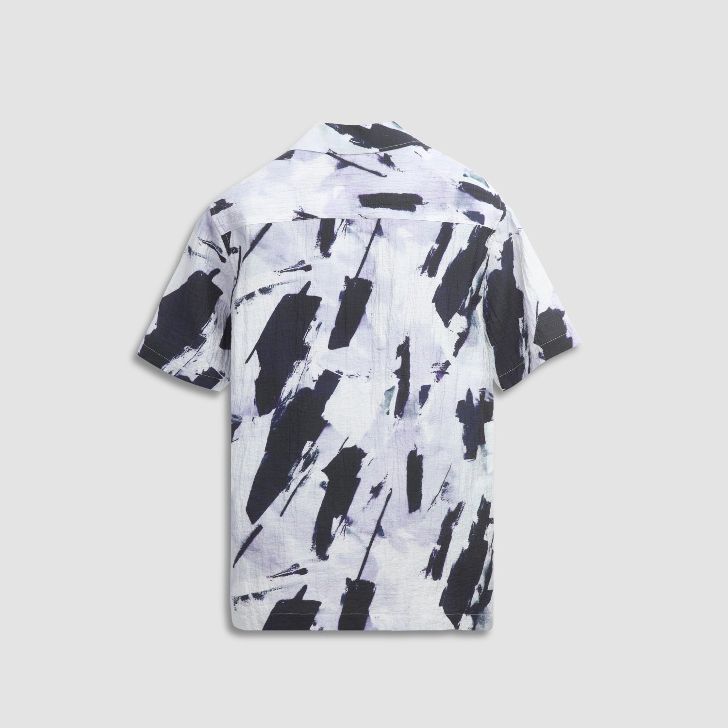 Minimal Art Cotton Shirt - 3343