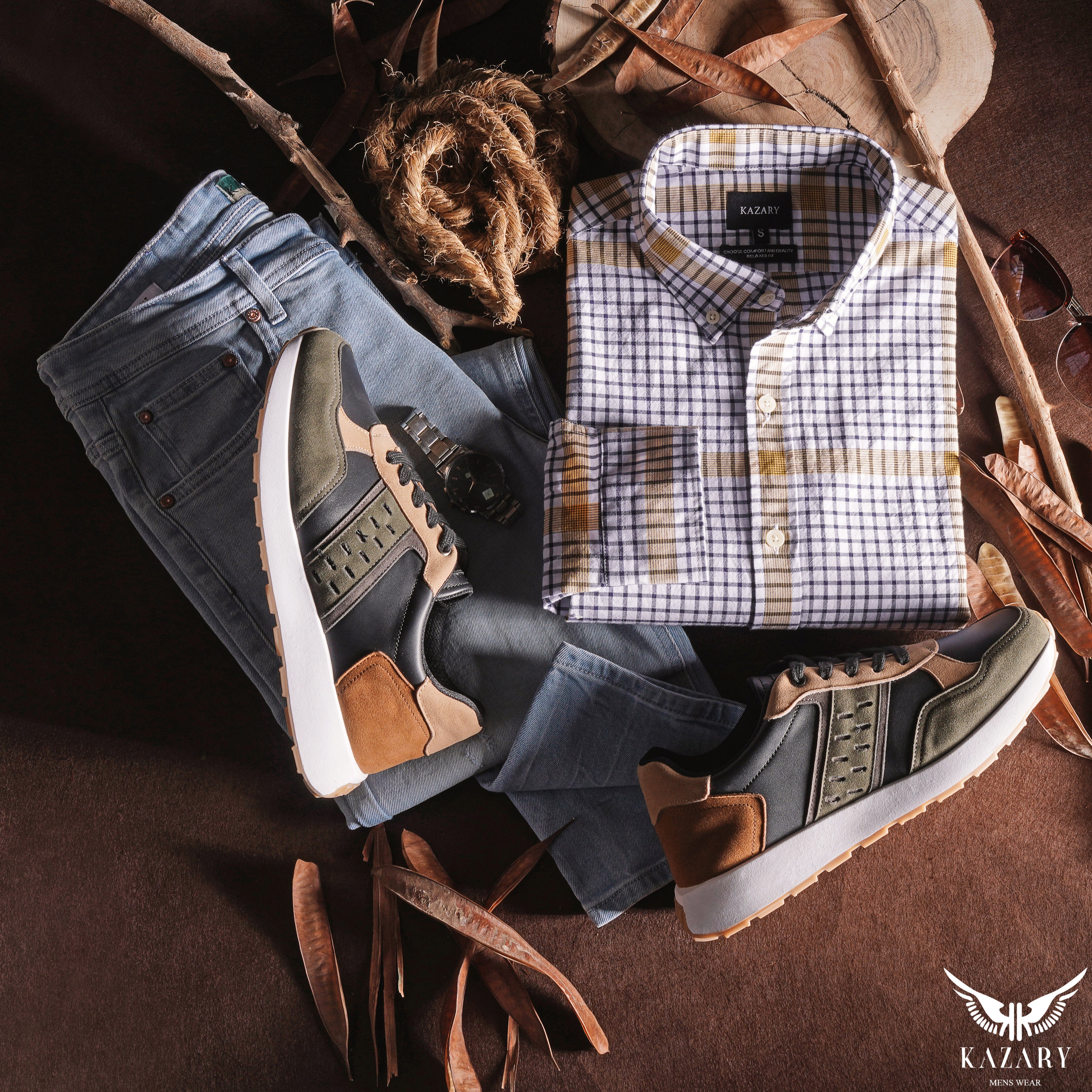 Slim Stripe Shirt – SHI/3302