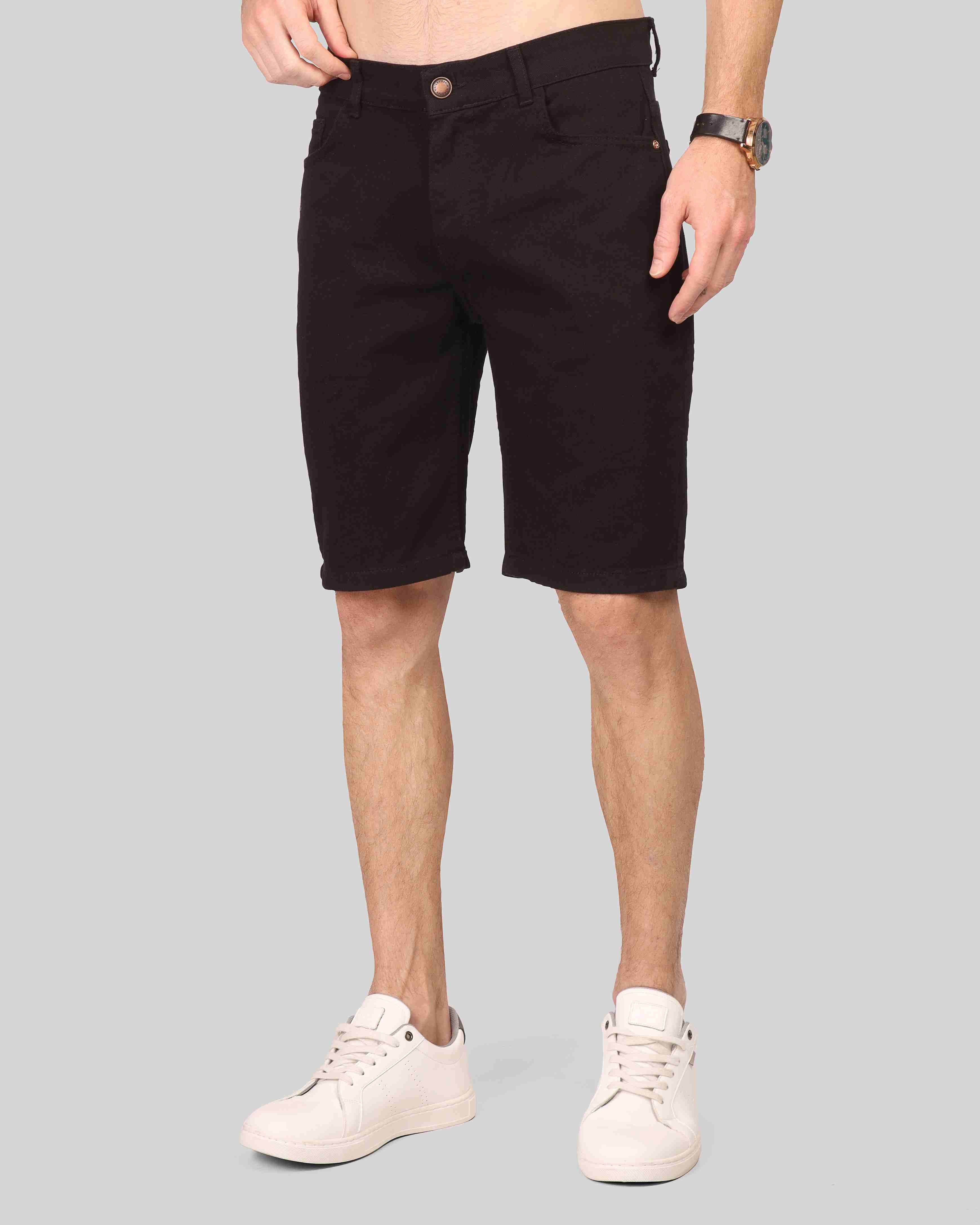 Essential Cotton Shorts - 6065
