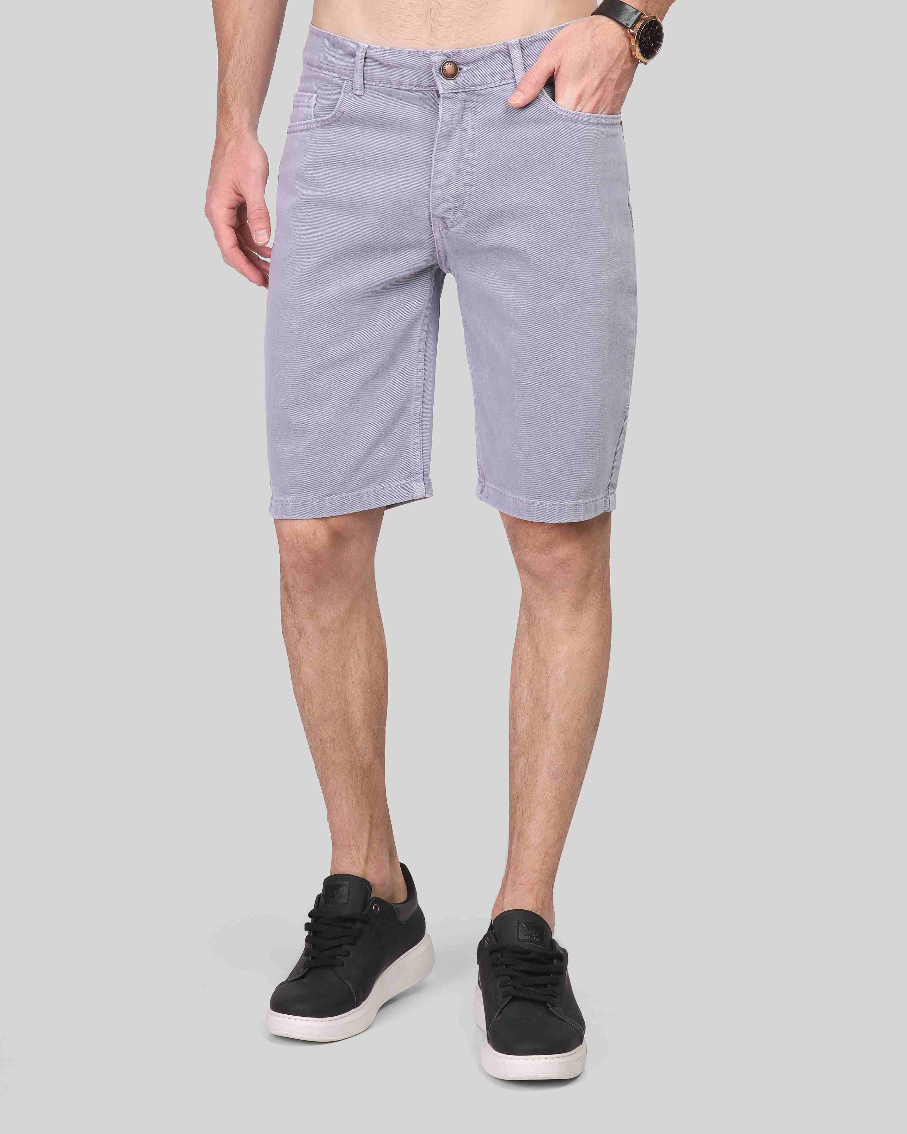 Essential Cotton Shorts - 6065