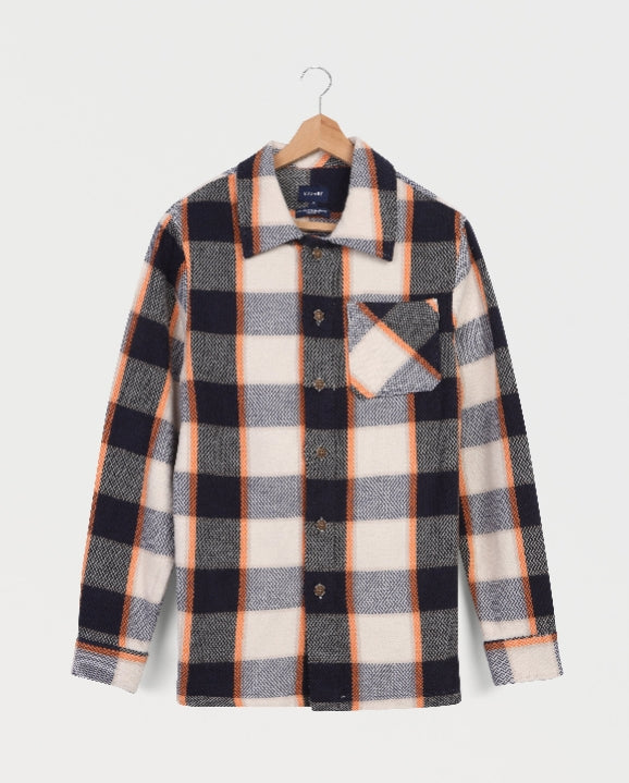 Long Sleeve Stripe Shirt- 3281