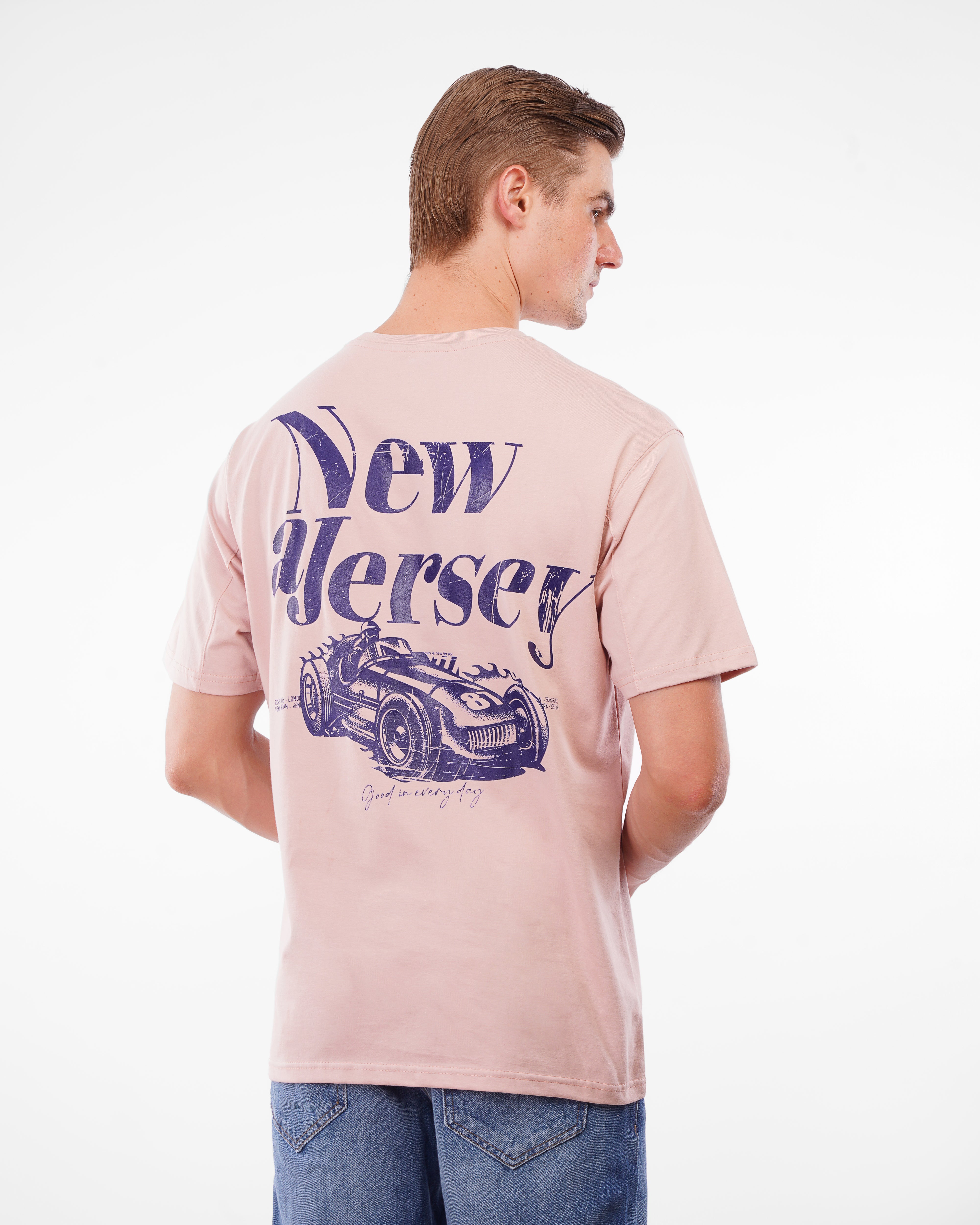 Luxury Printed Cotton Tee 24103