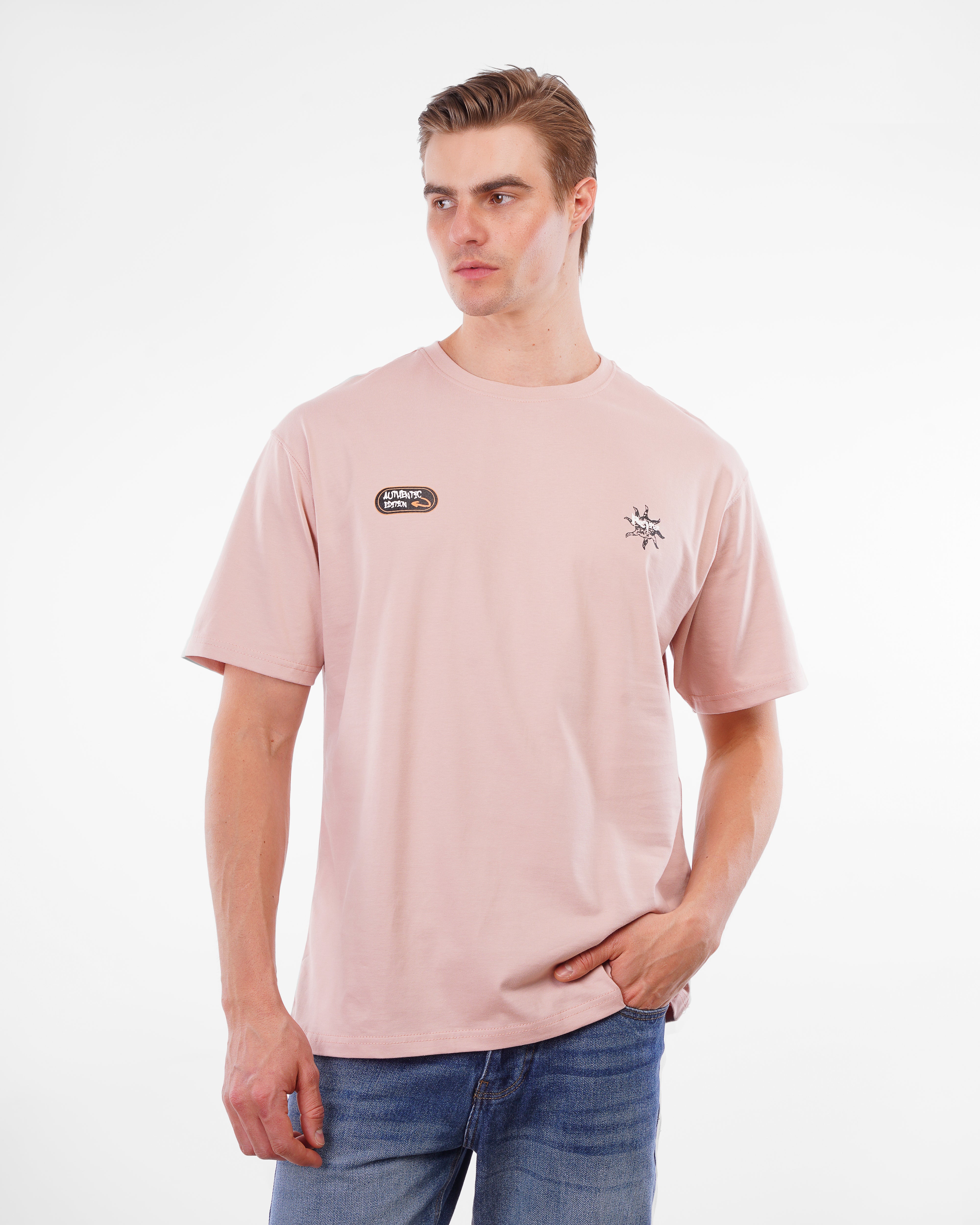 Luxury Printed Cotton Tee 24145