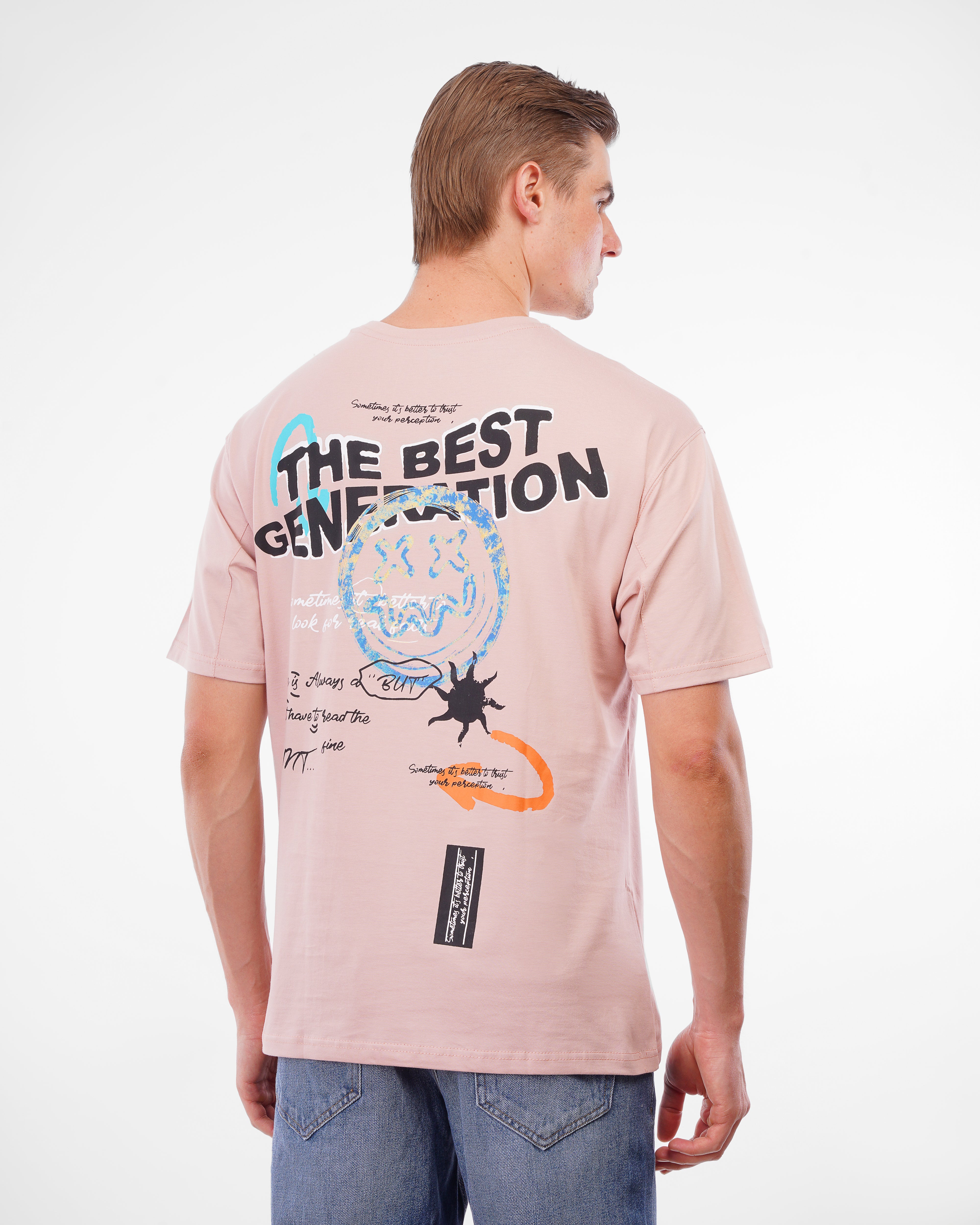 Luxury Printed Cotton Tee 24145