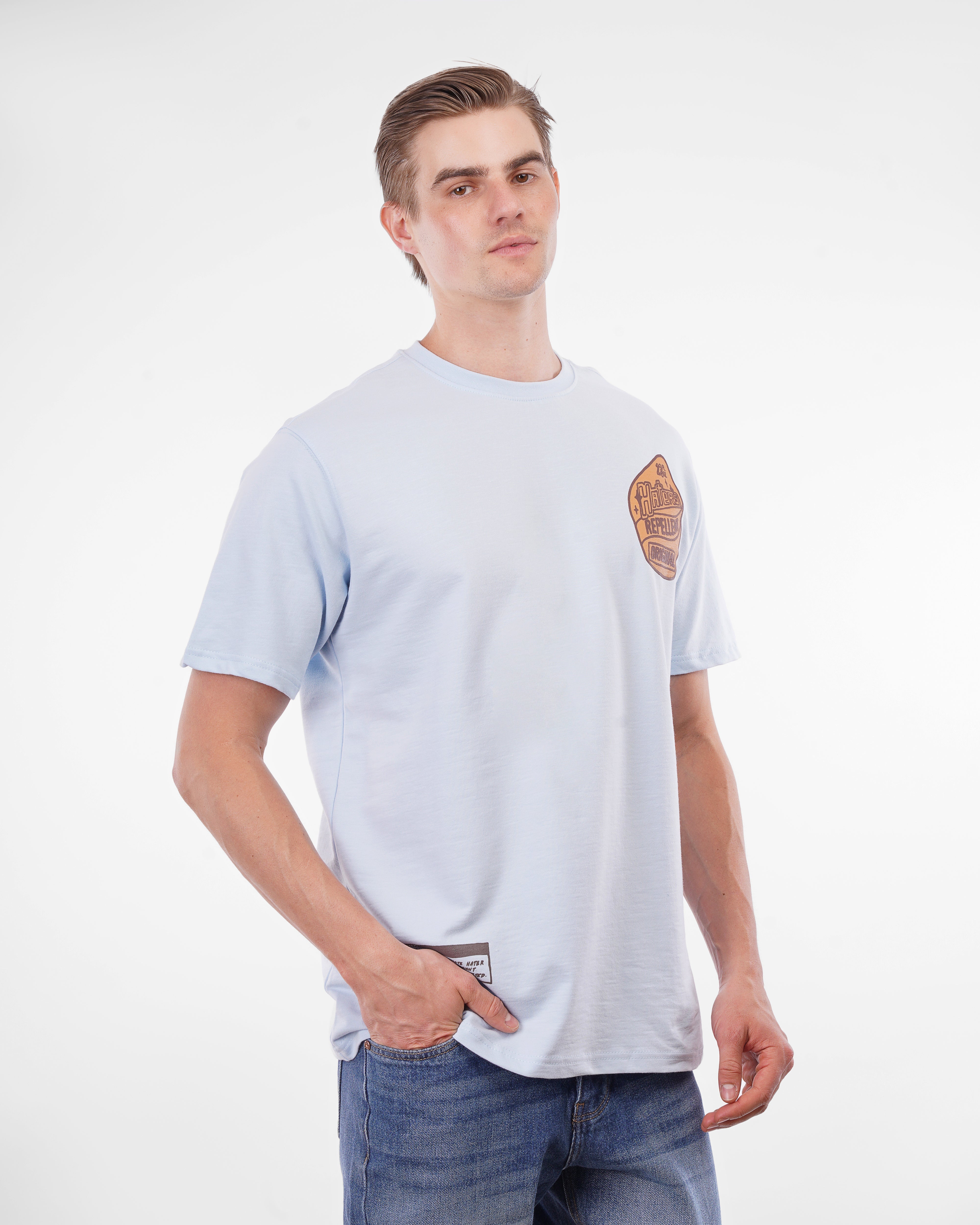 Luxury Printed Cotton Tee 24146