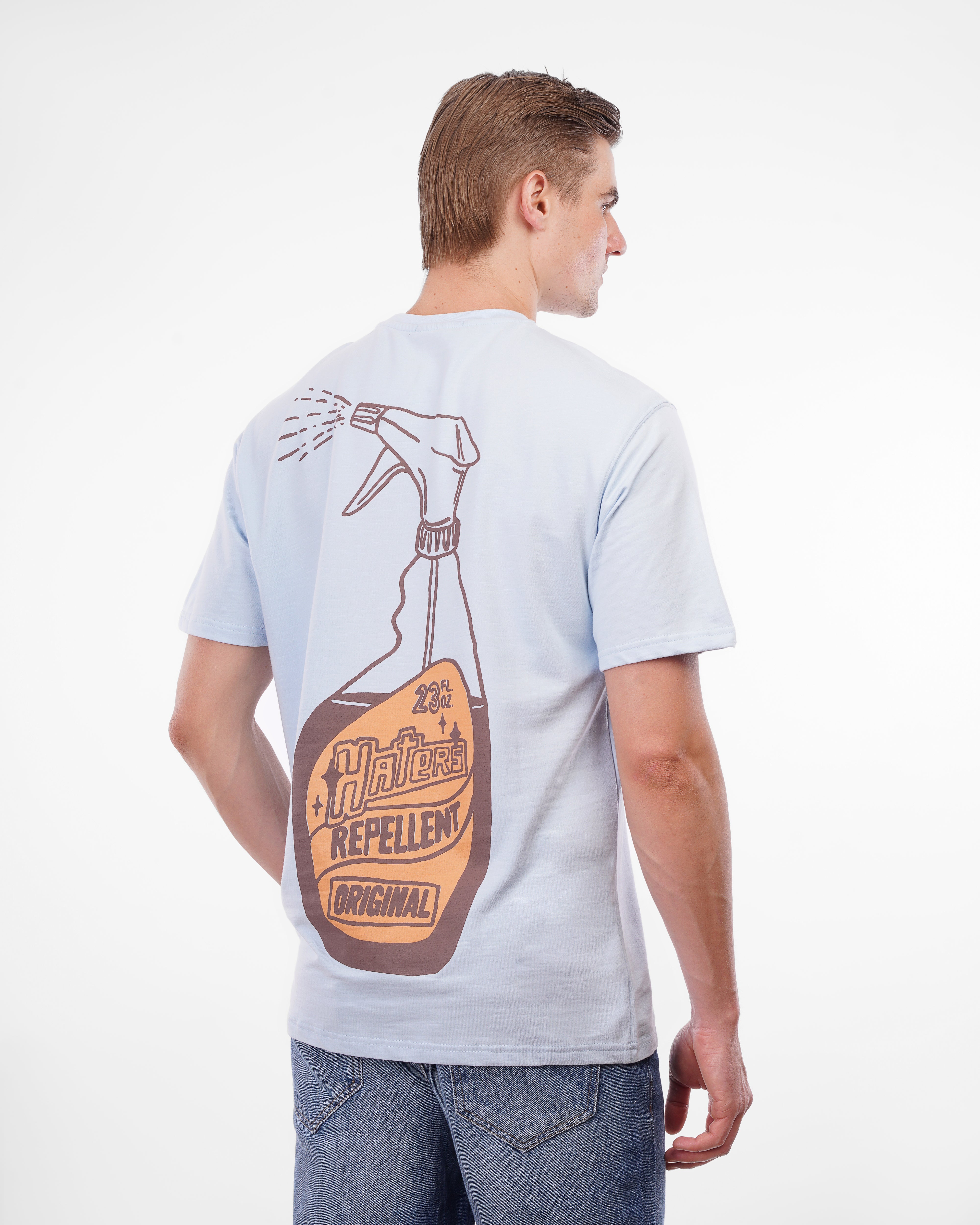 Luxury Printed Cotton Tee 24146