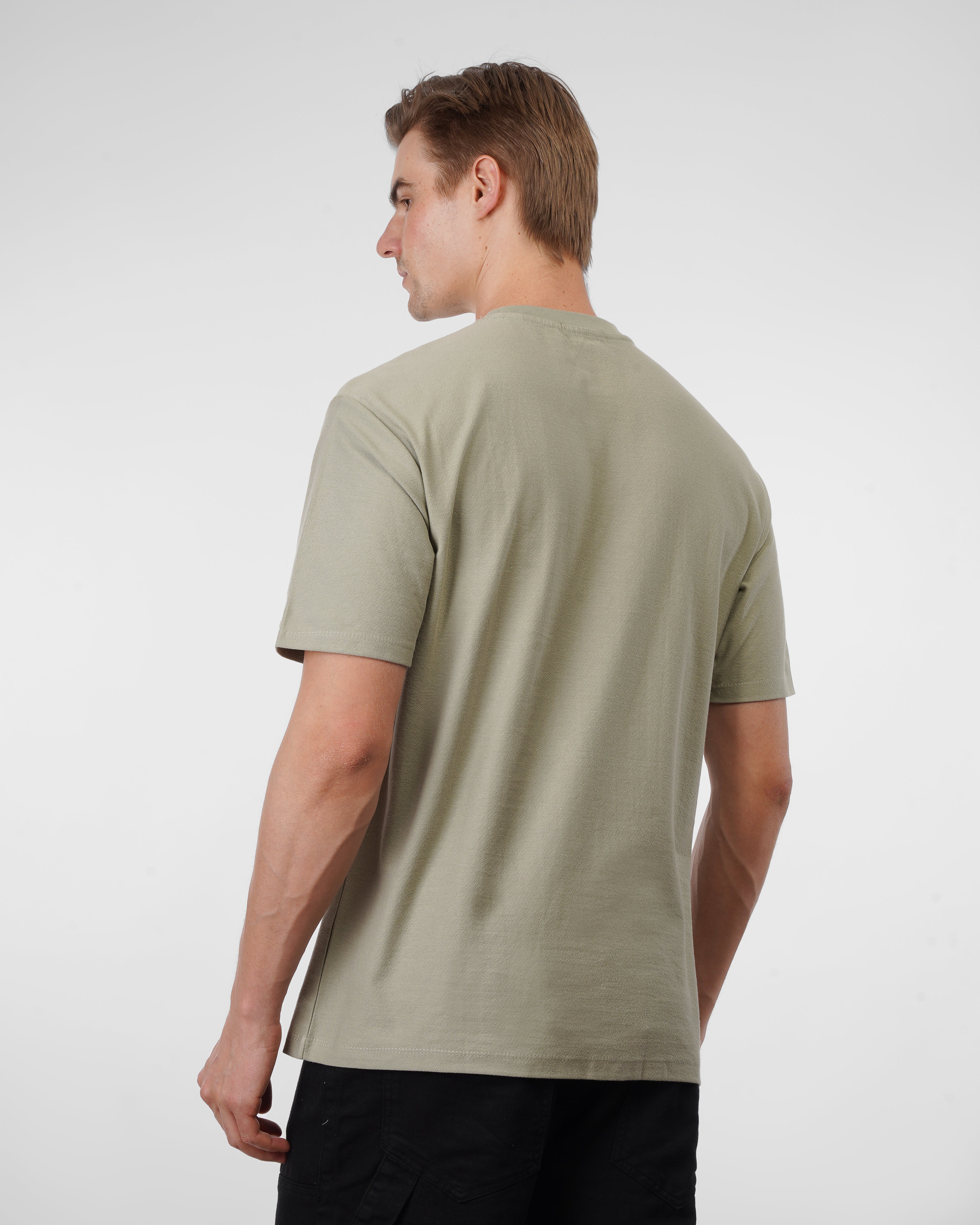 Tailored Rounded Cotton Tee 24149