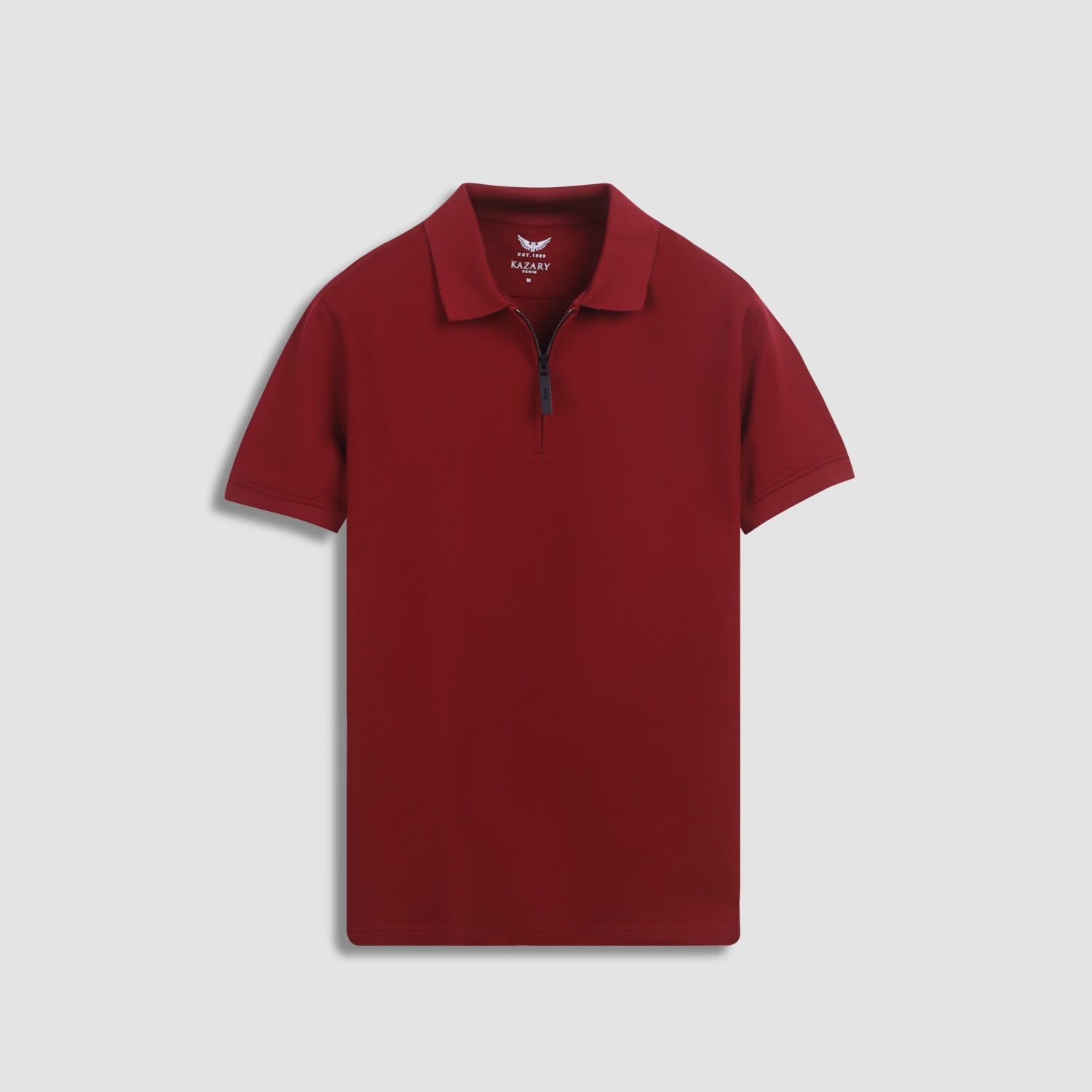 Fine Cotton Polo Shirt - 25001