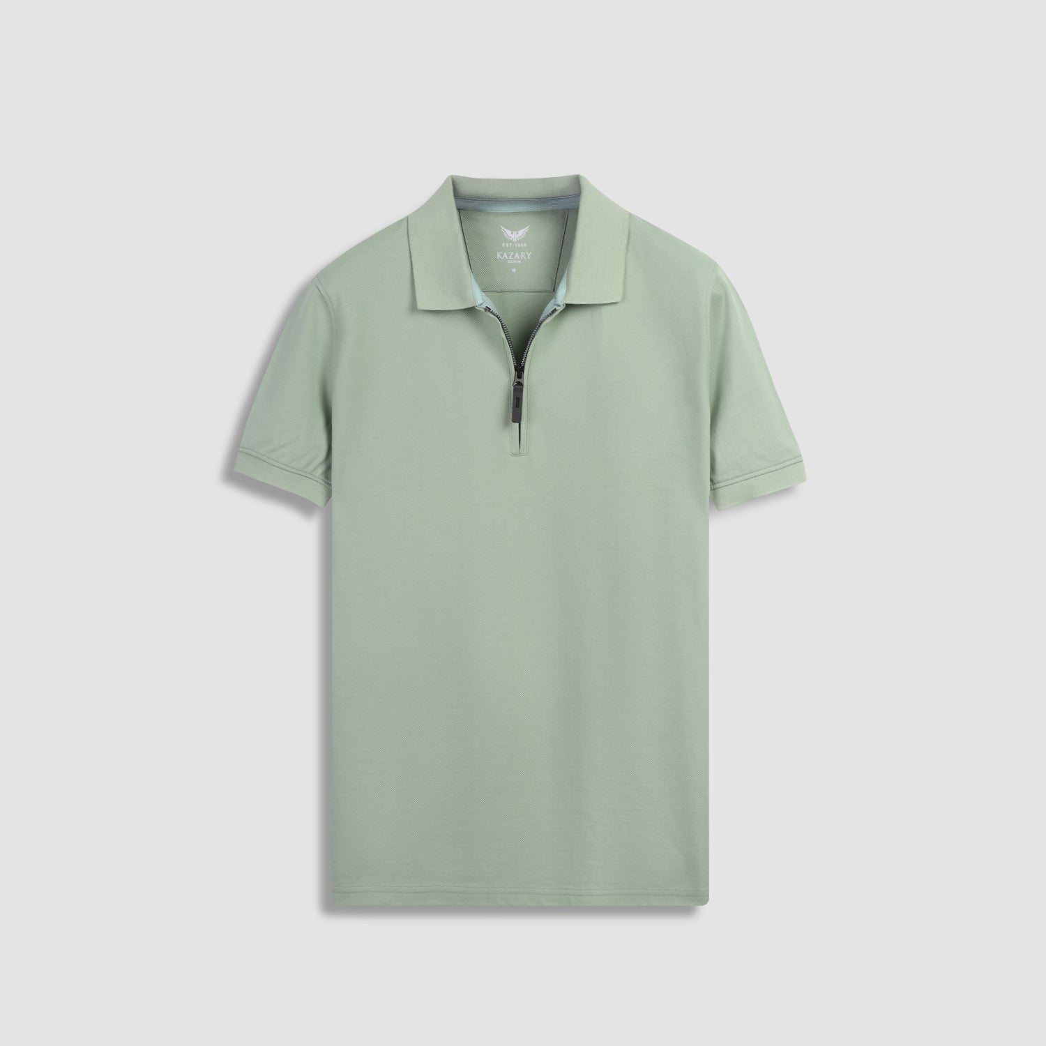 Fine Cotton Polo Shirt - 25001