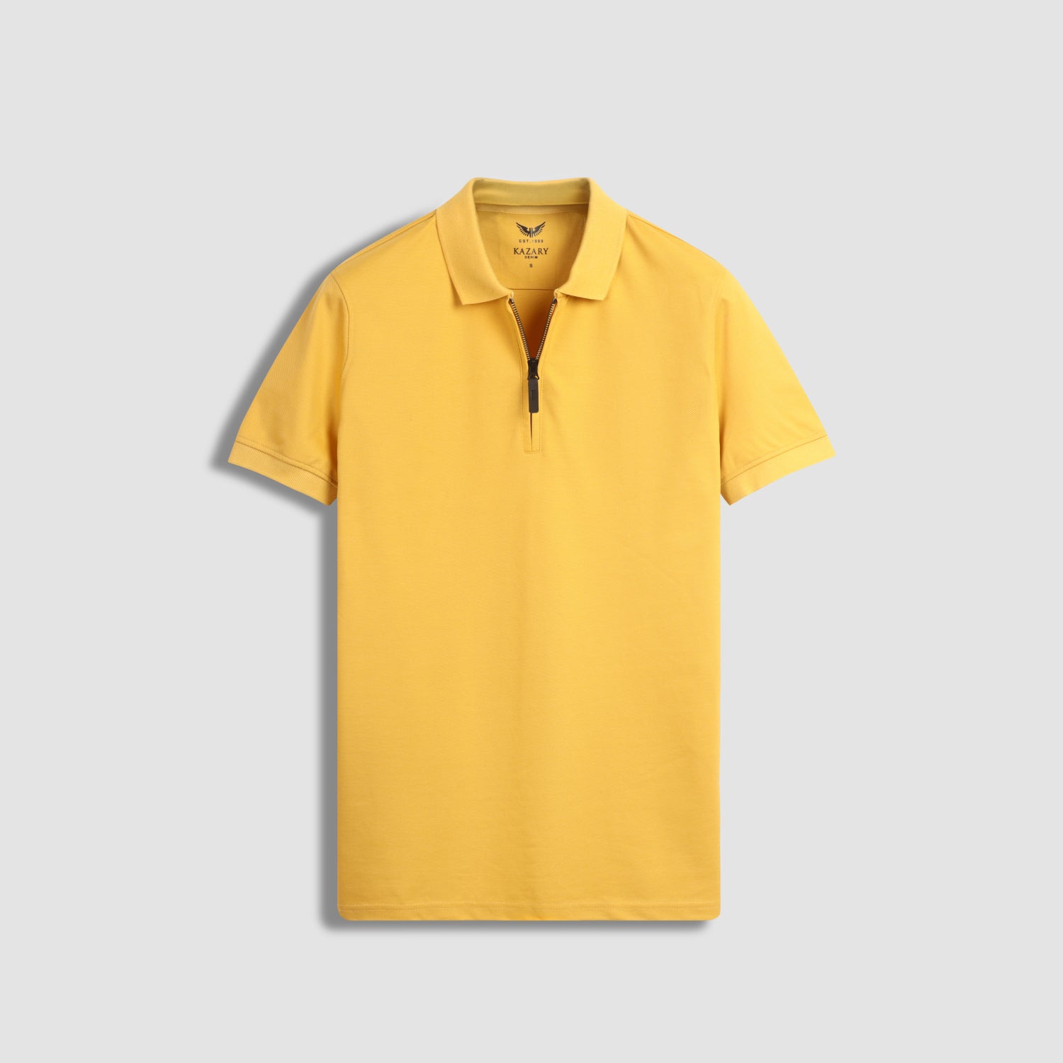 Fine Cotton Polo Shirt - 25001