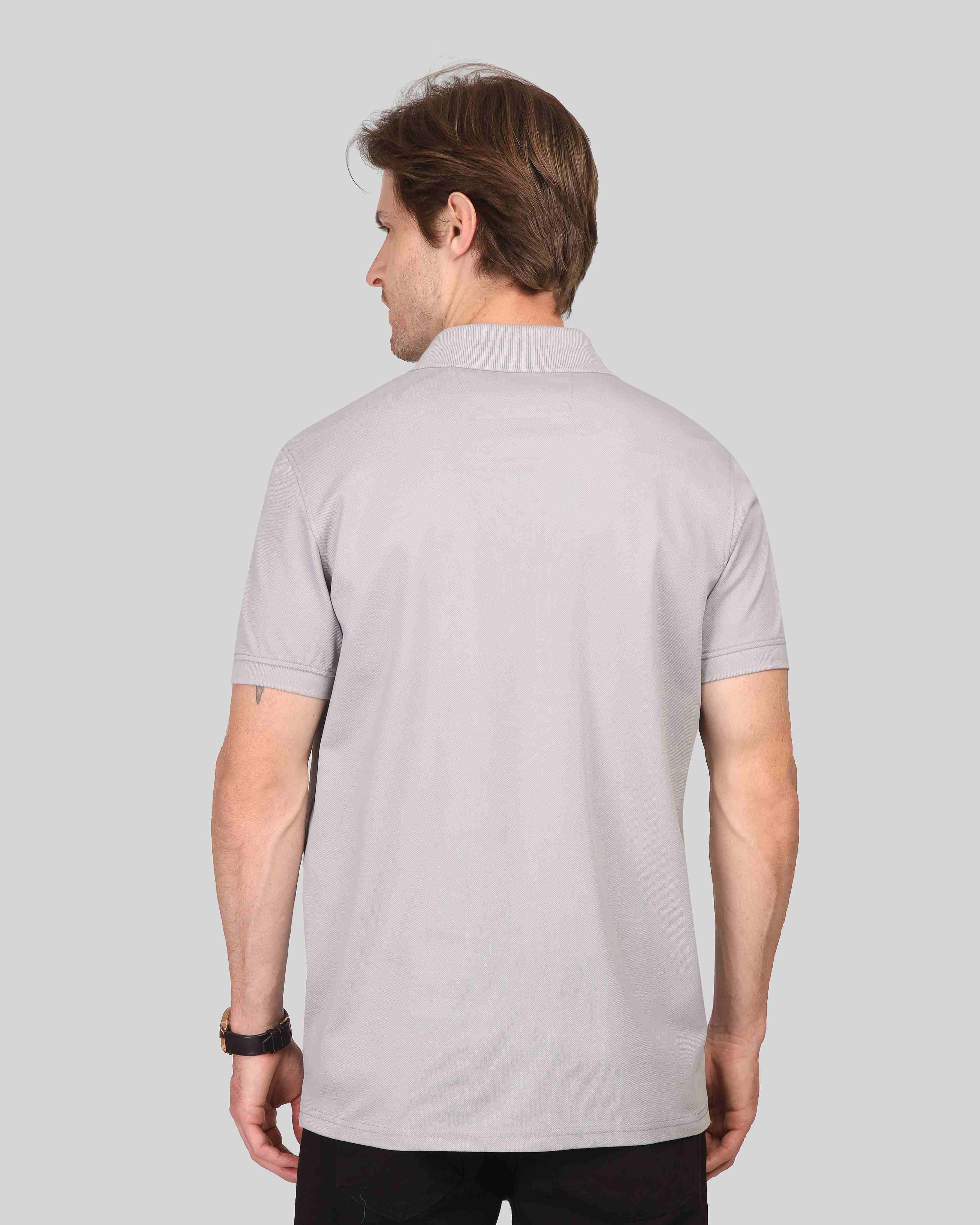 Fine Cotton Polo Shirt - 25001