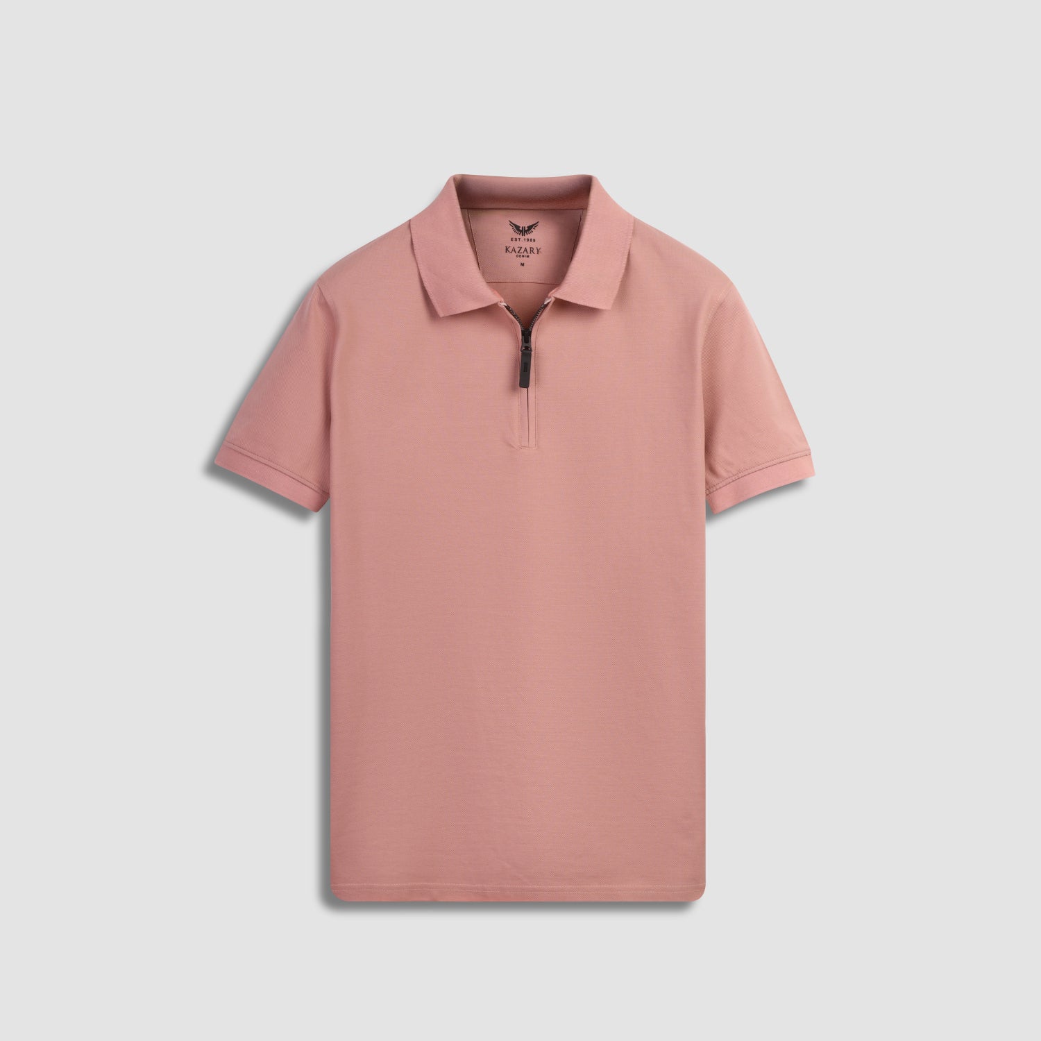 Fine Cotton Polo Shirt - 25001