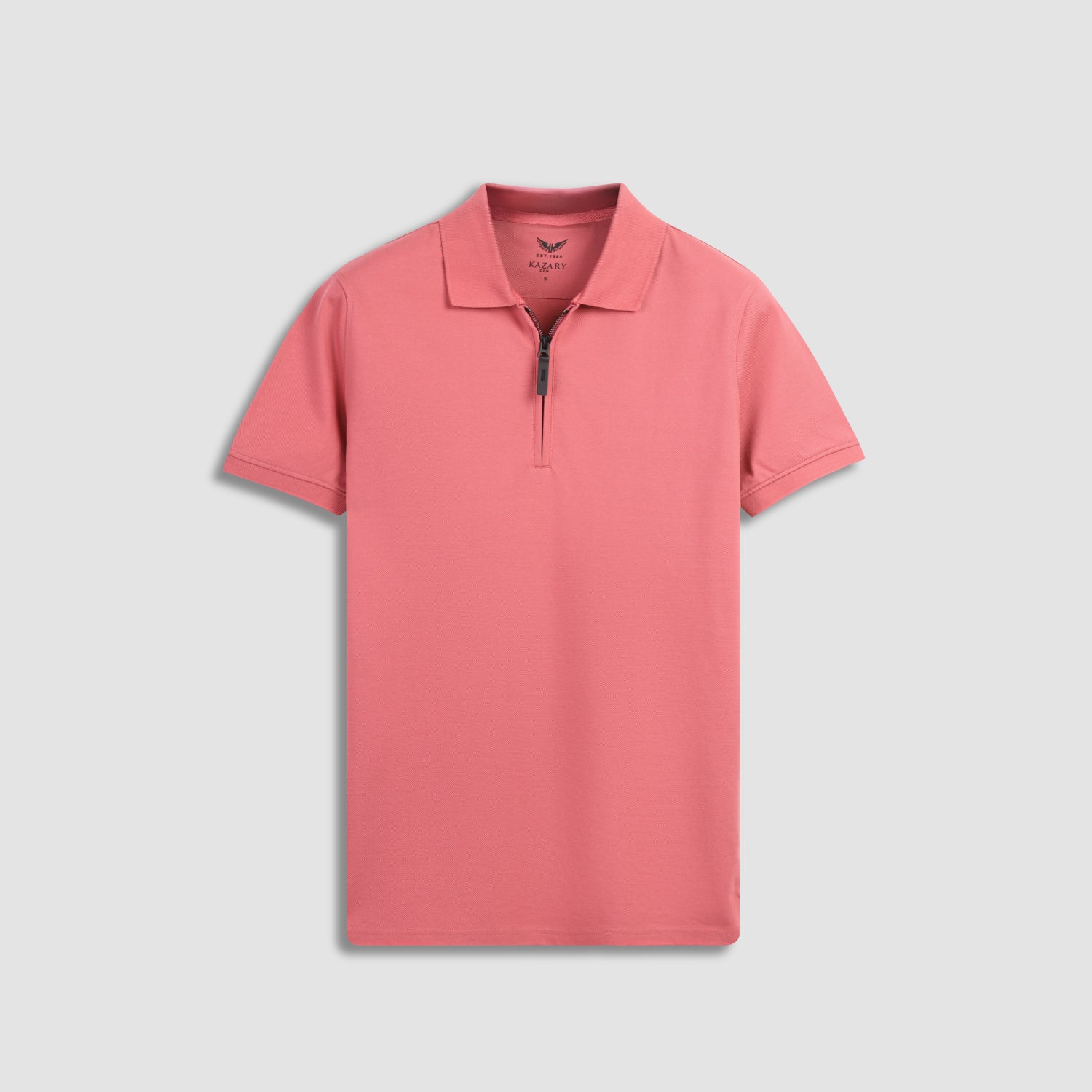 Fine Cotton Polo Shirt - 25001