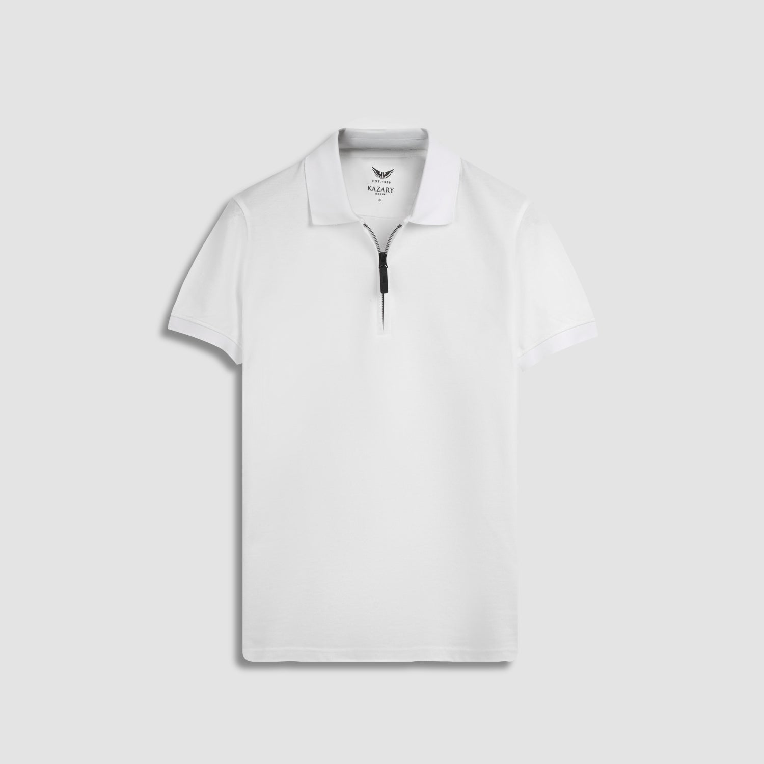 Fine Cotton Polo Shirt - 25001