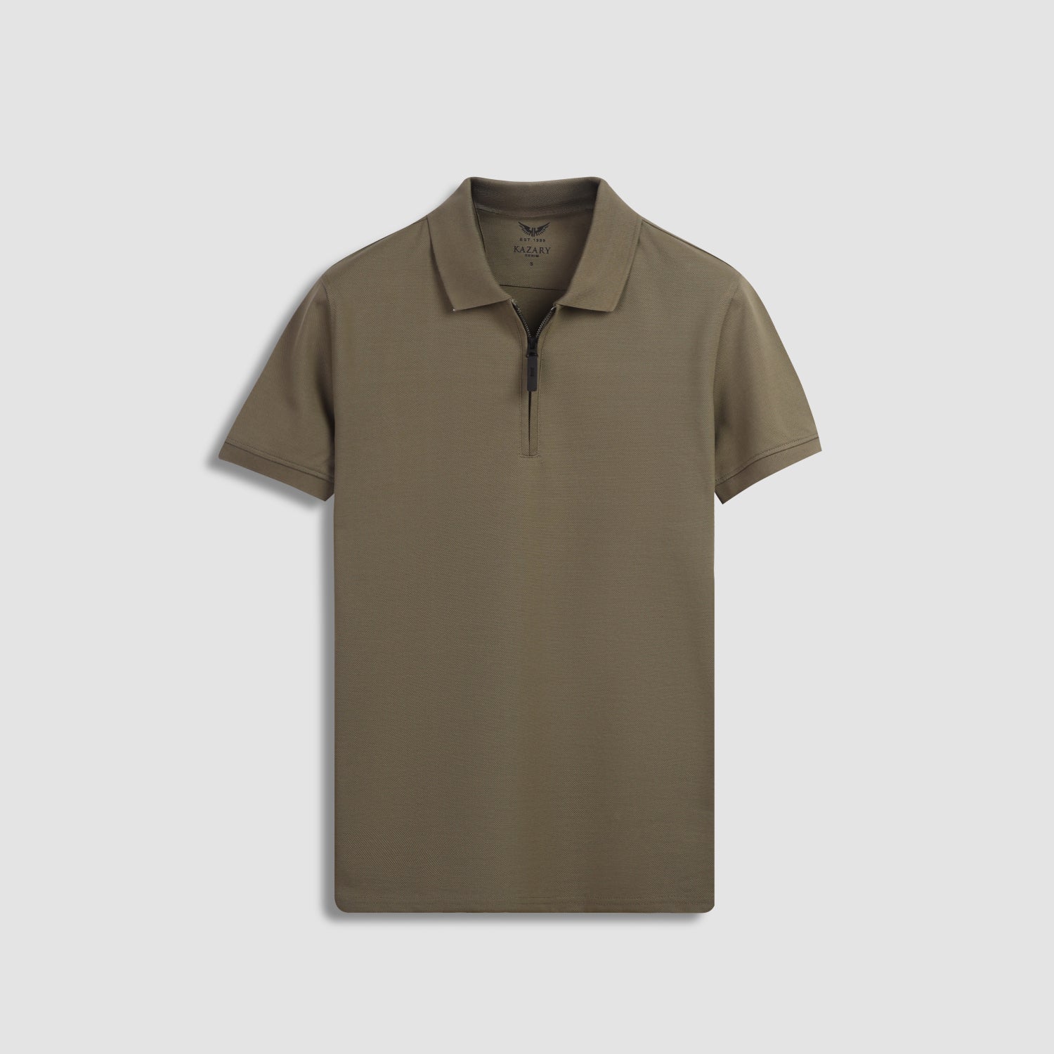 Fine Cotton Polo Shirt - 25001