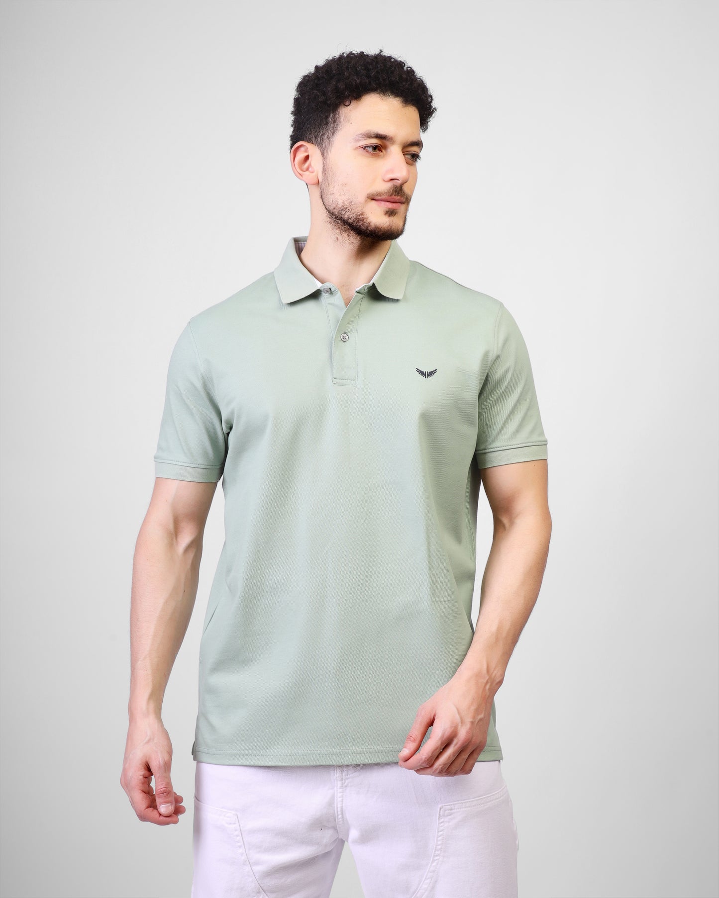 Basic polo t-shirt - 25002